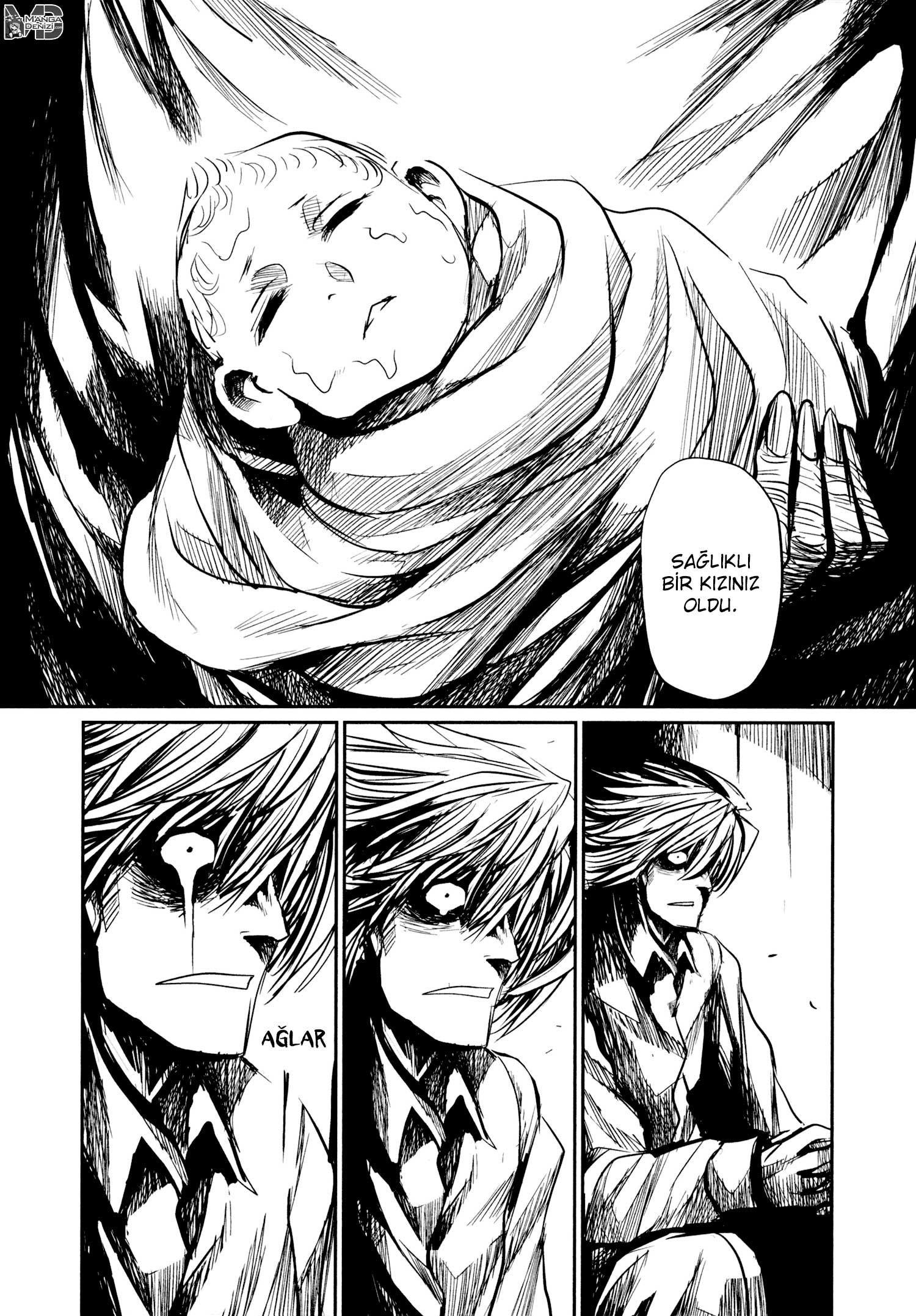 Keyman: The Hand of Judgement mangasının 45 bölümünün 32. sayfasını okuyorsunuz.