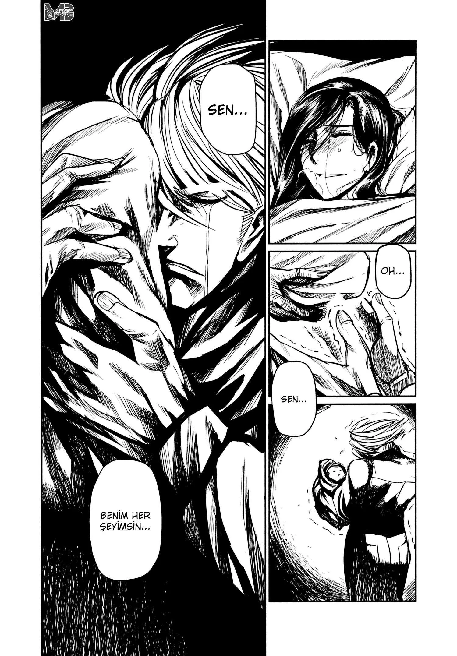 Keyman: The Hand of Judgement - Sayfa 33