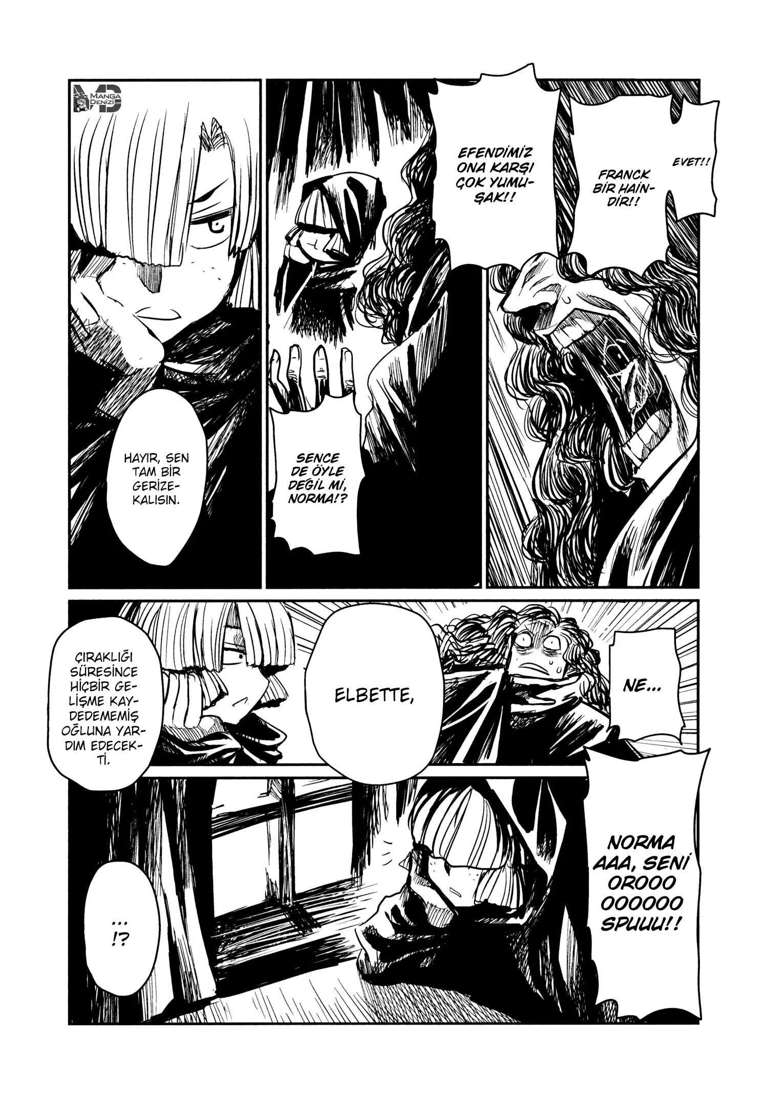 Keyman: The Hand of Judgement - Sayfa 16