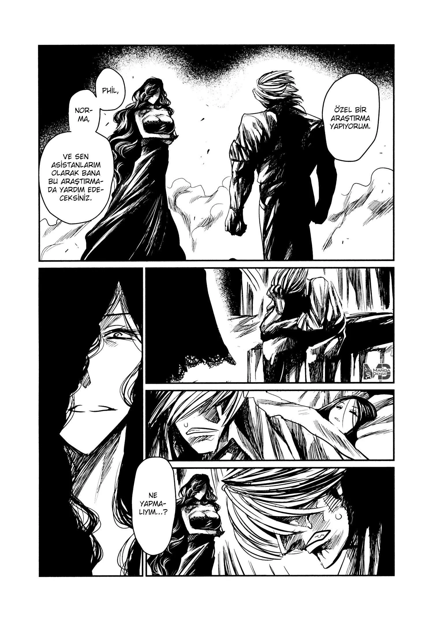 Keyman: The Hand of Judgement - Sayfa 19