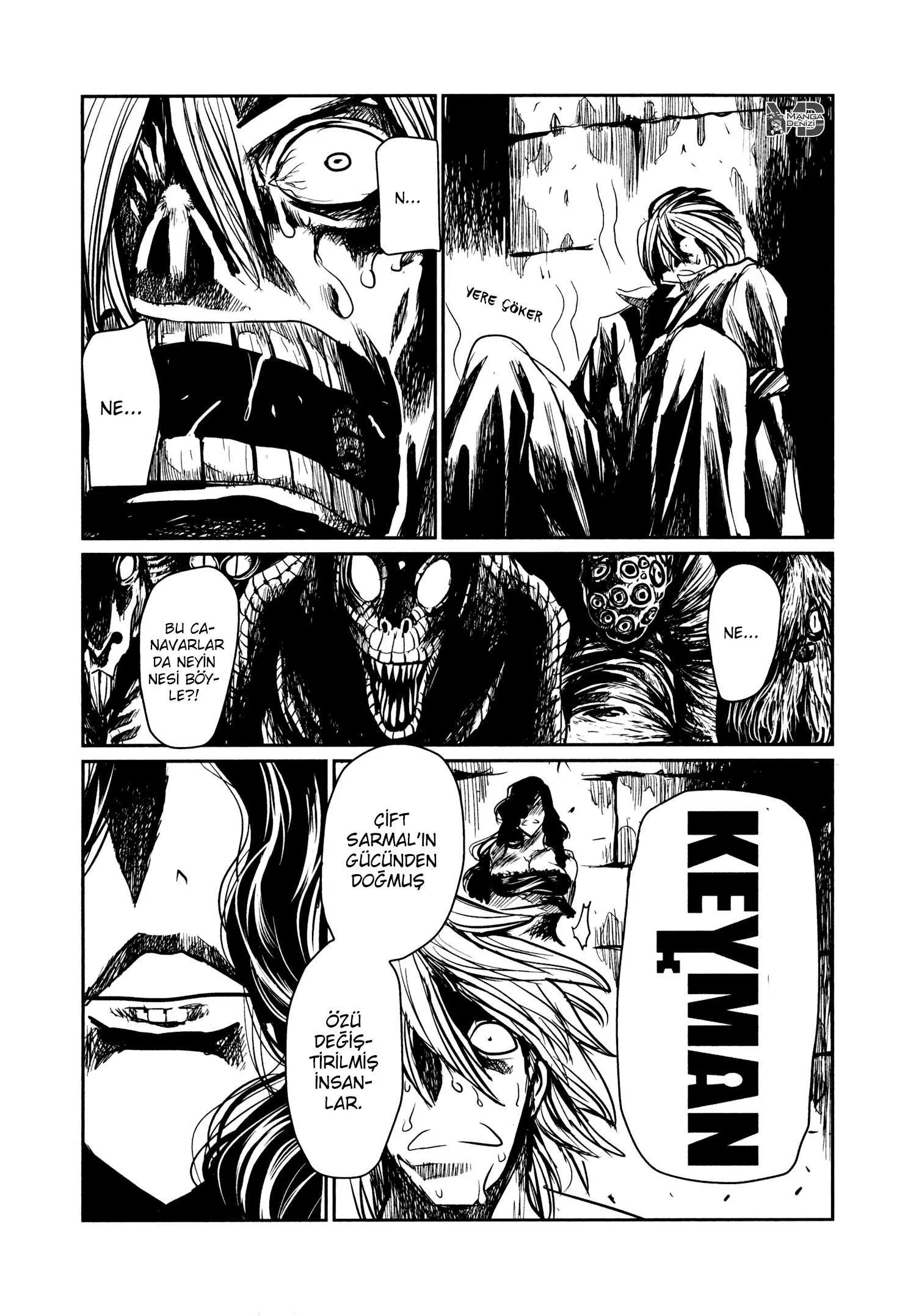 Keyman: The Hand of Judgement - Sayfa 22