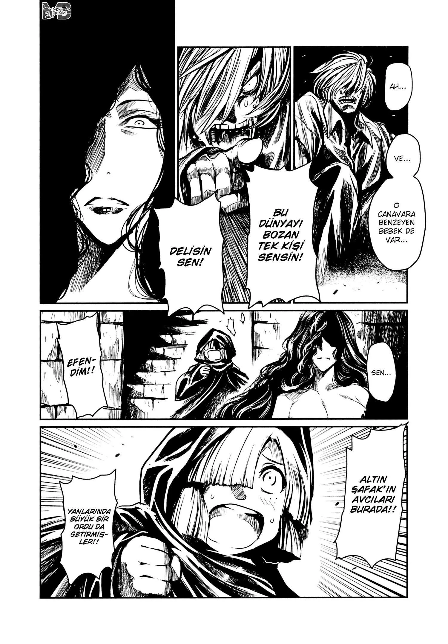 Keyman: The Hand of Judgement - Sayfa 25