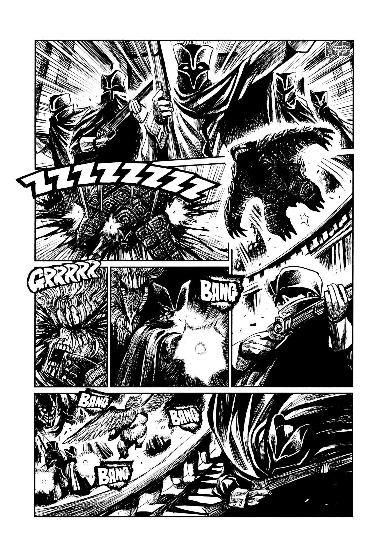 Keyman: The Hand of Judgement - Sayfa 32