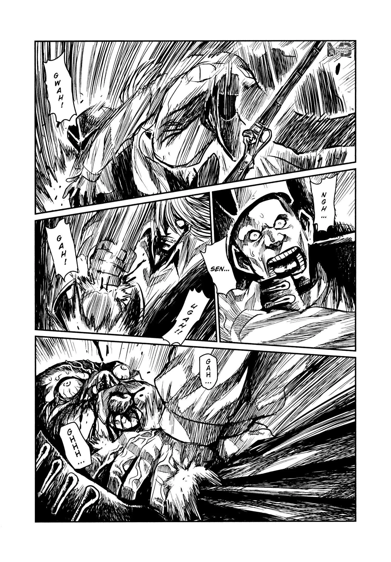 Keyman: The Hand of Judgement - Sayfa 34