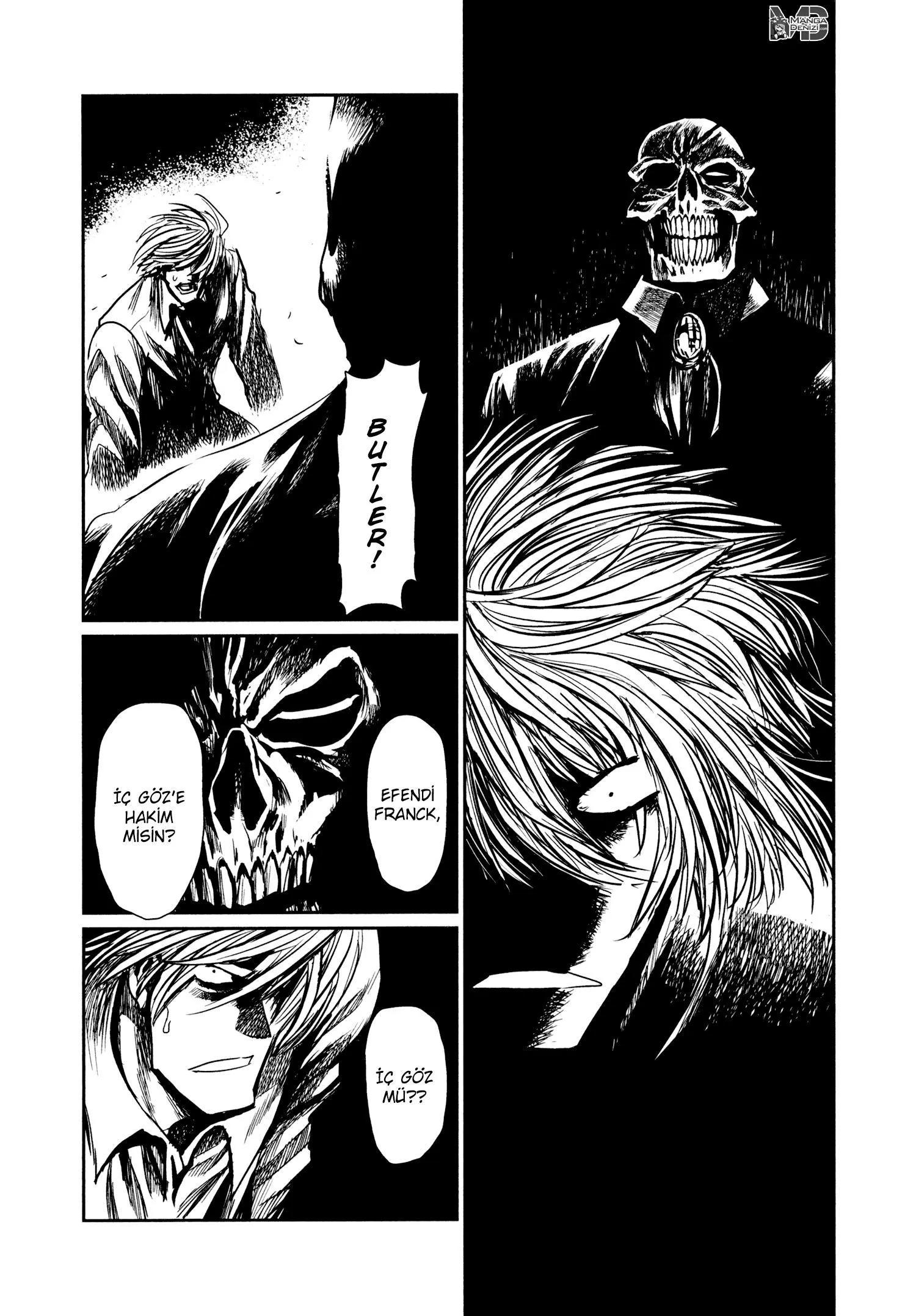 Keyman: The Hand of Judgement - Sayfa 13