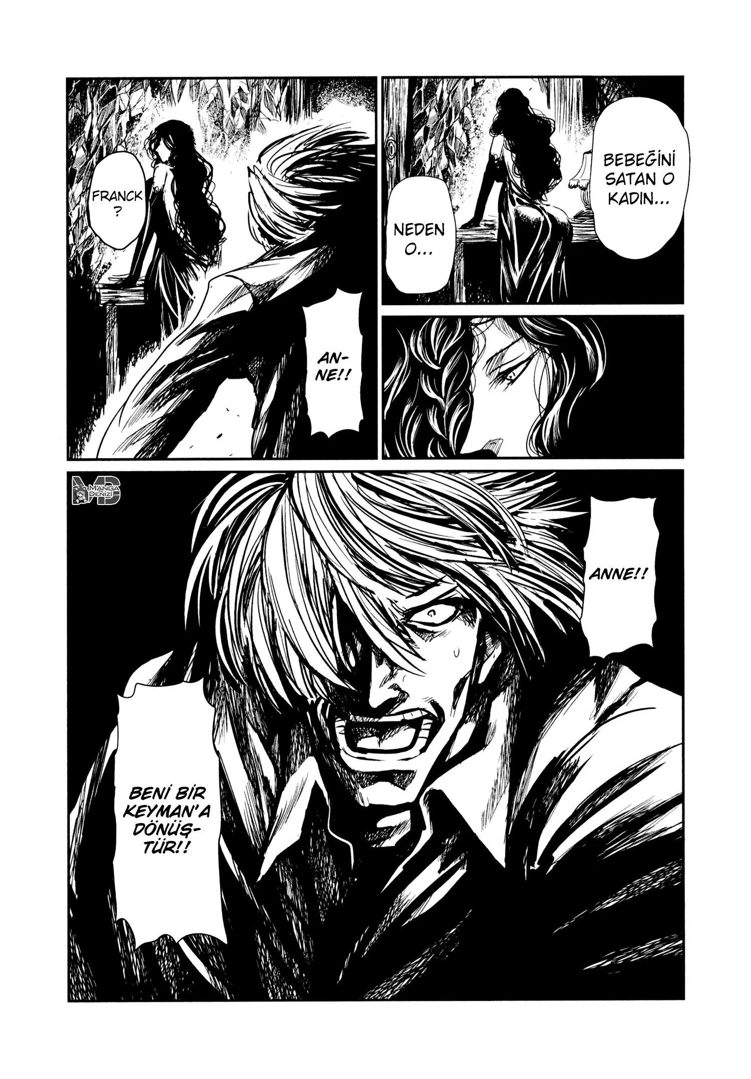 Keyman: The Hand of Judgement - Sayfa 16