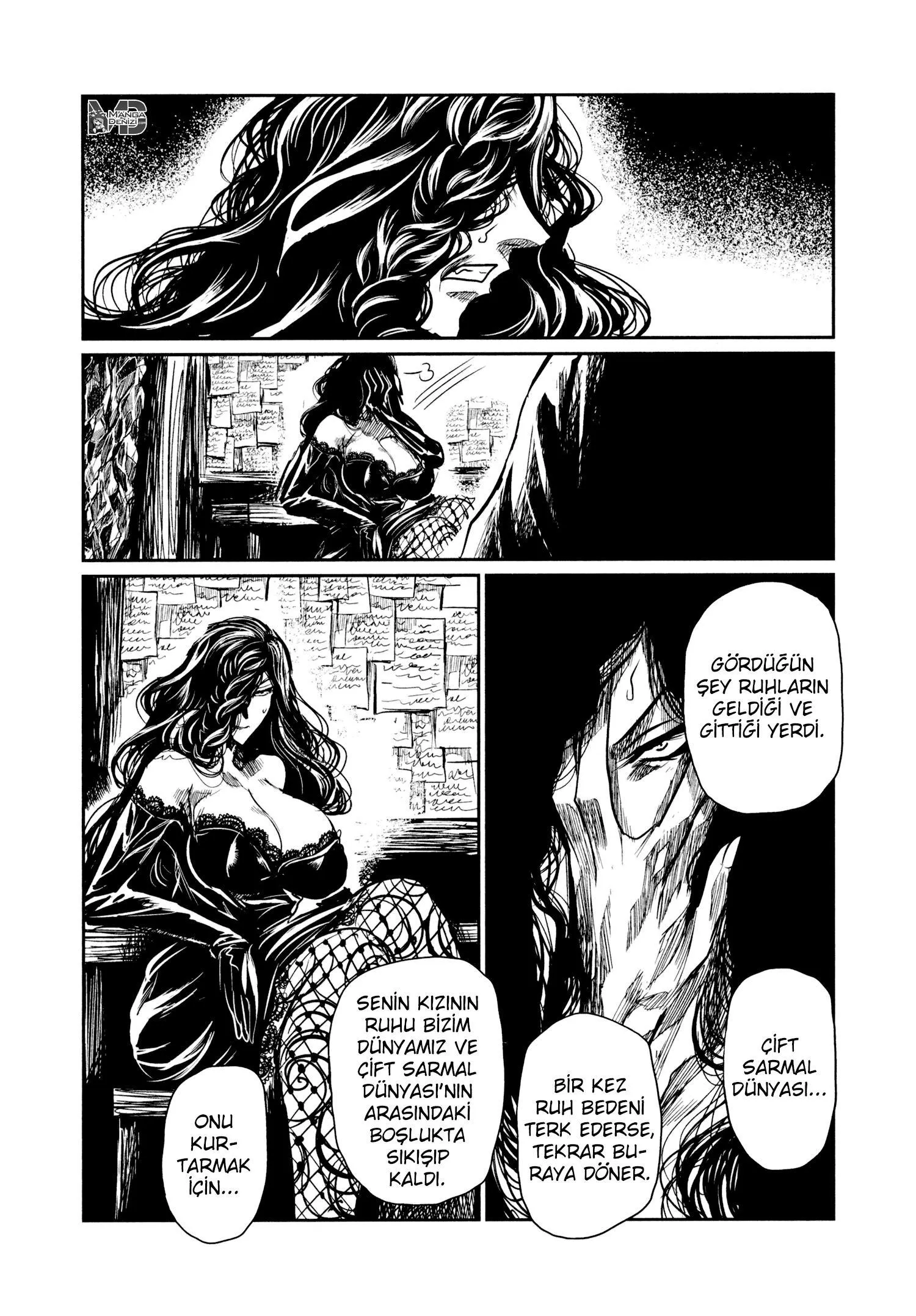 Keyman: The Hand of Judgement - Sayfa 19