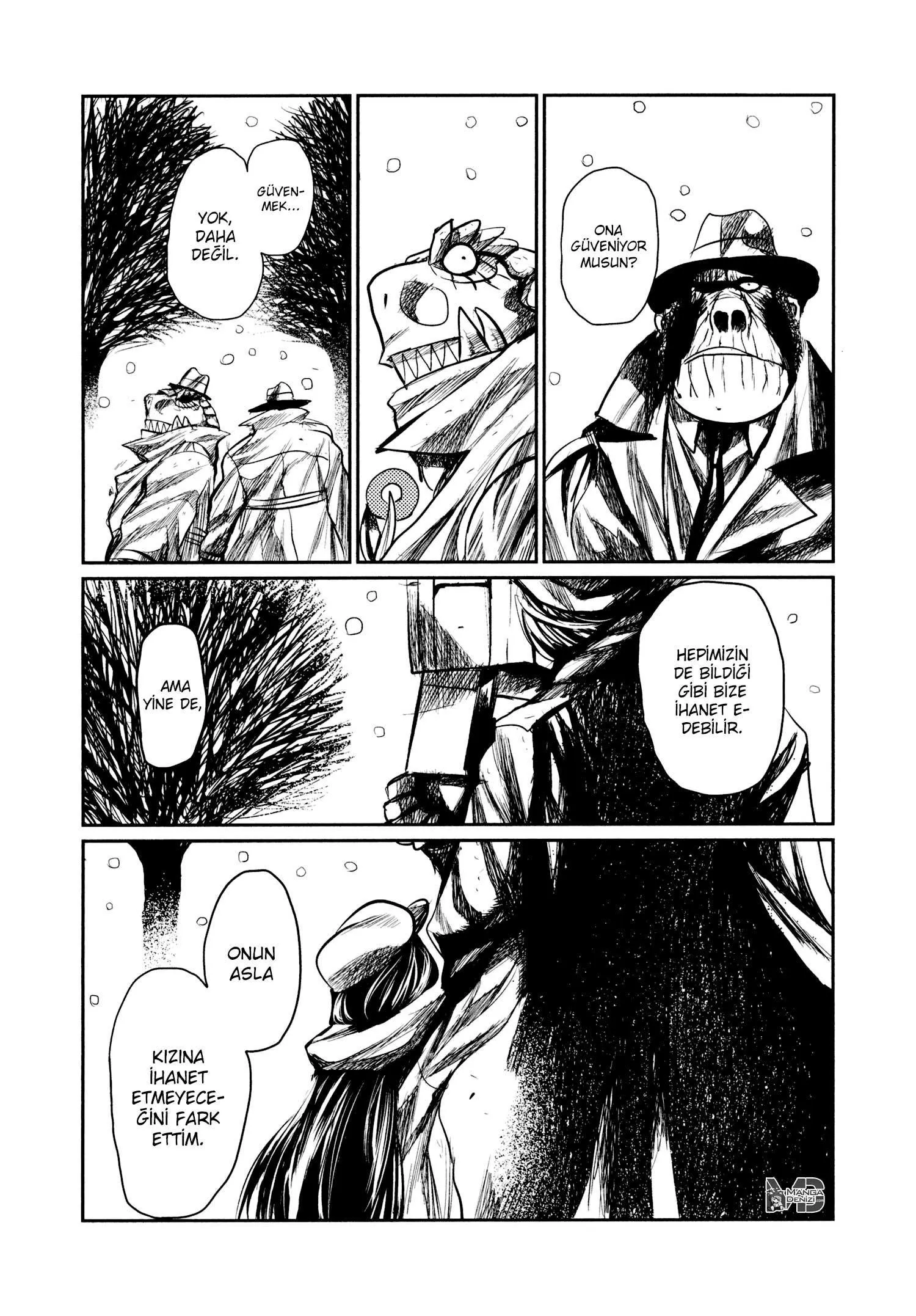 Keyman: The Hand of Judgement - Sayfa 16