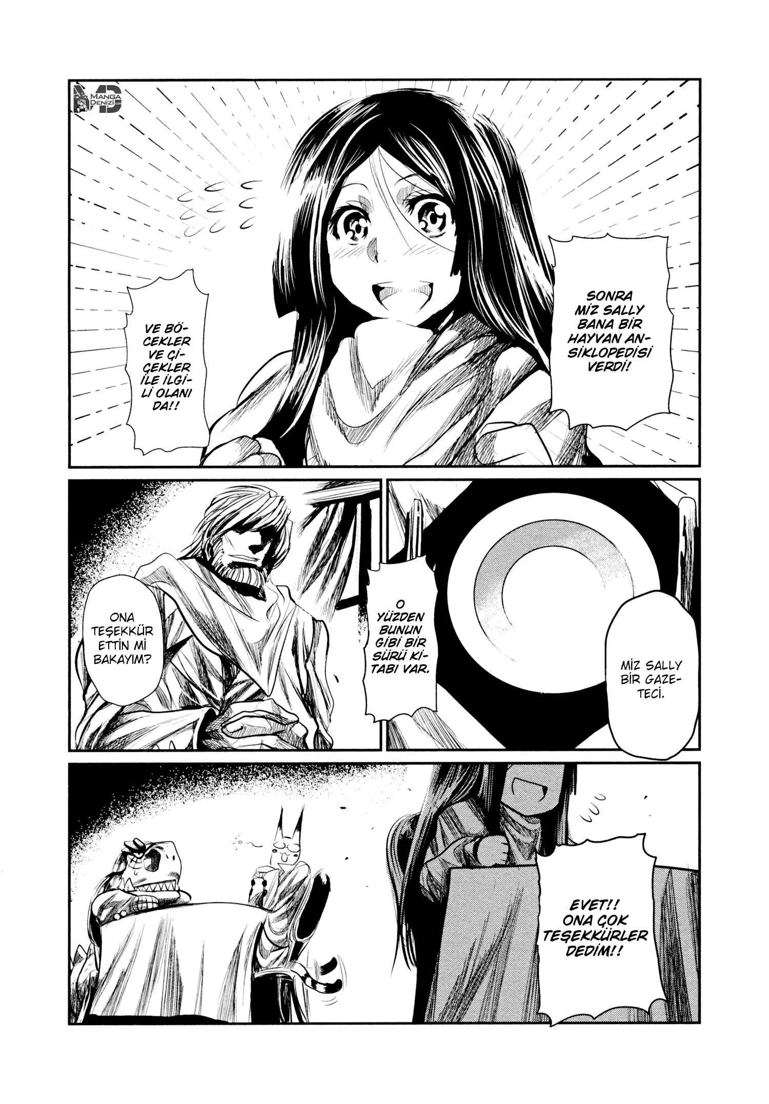 Keyman: The Hand of Judgement - Sayfa 18