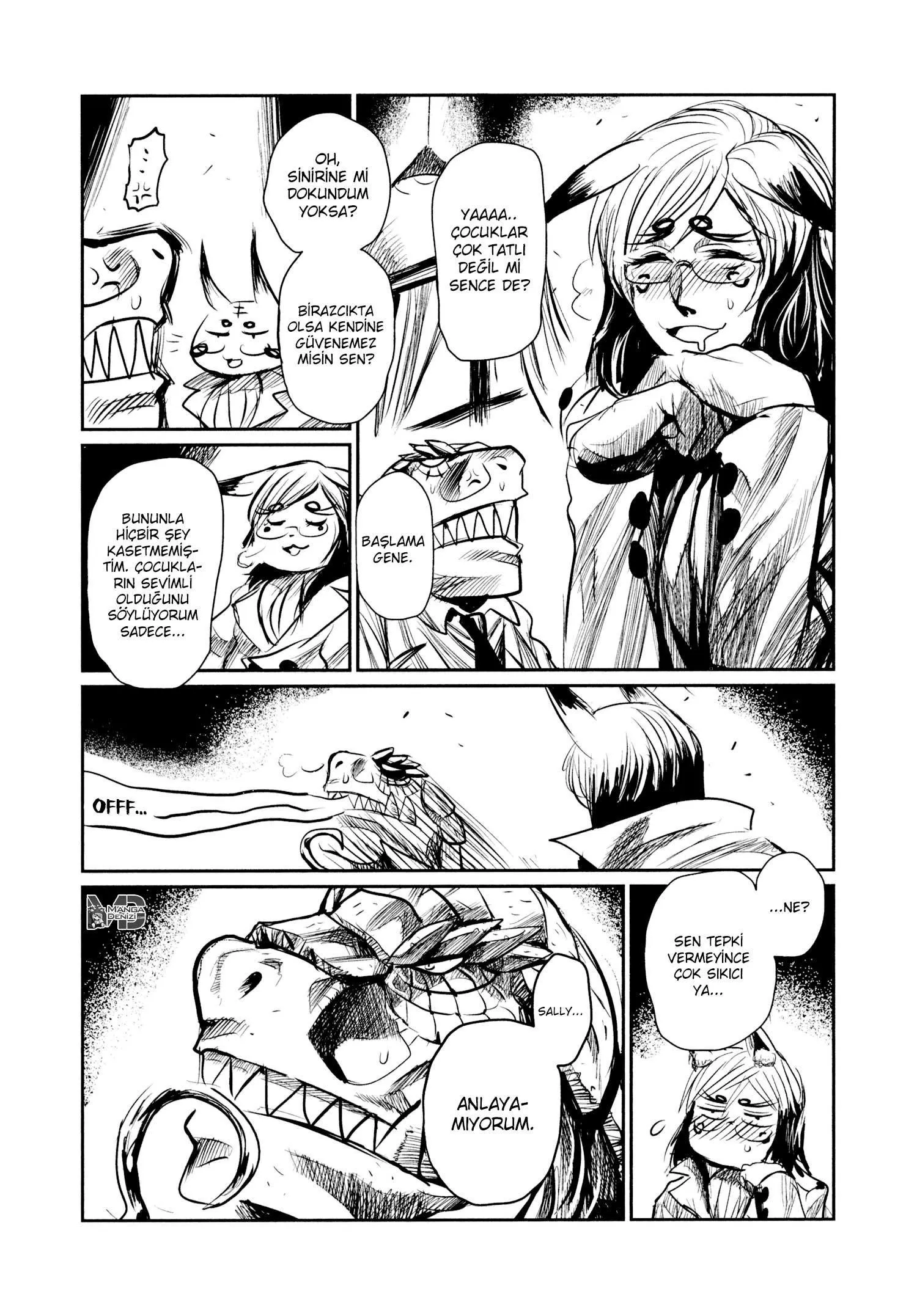 Keyman: The Hand of Judgement - Sayfa 19