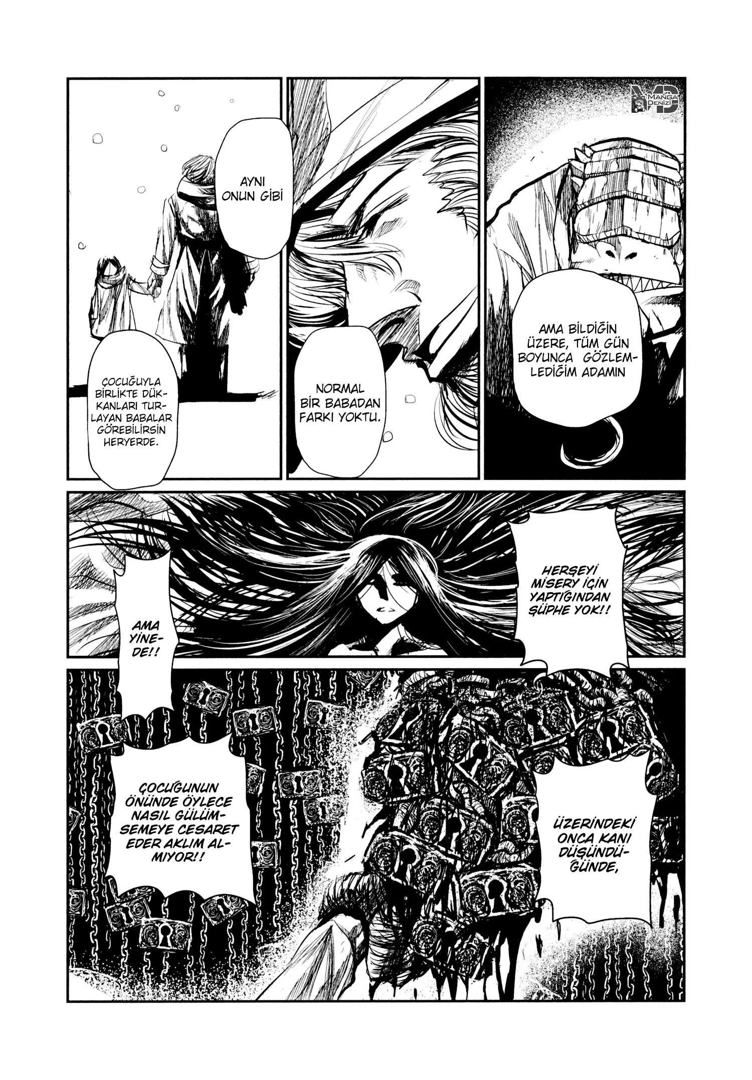 Keyman: The Hand of Judgement - Sayfa 21