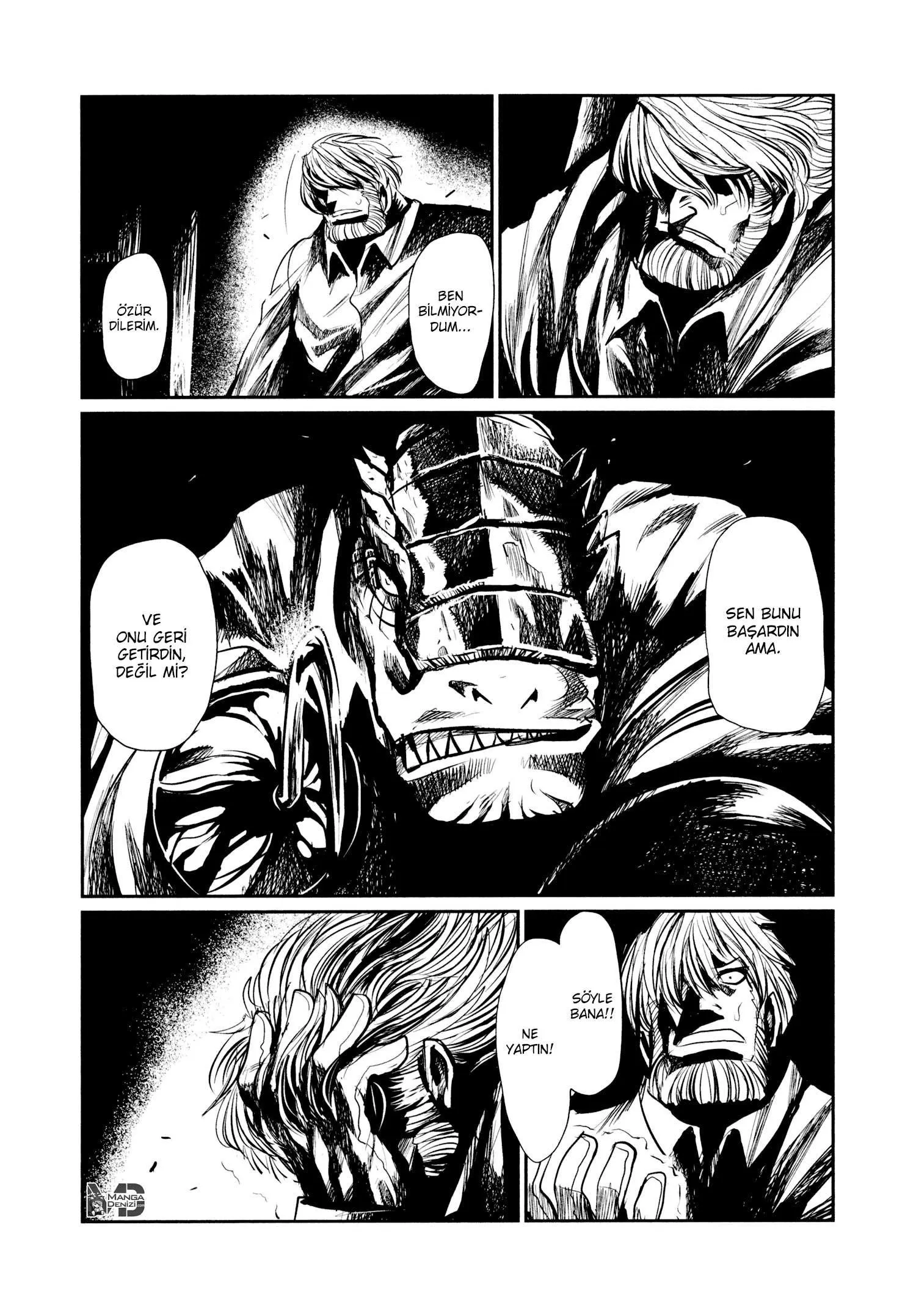 Keyman: The Hand of Judgement - Sayfa 28