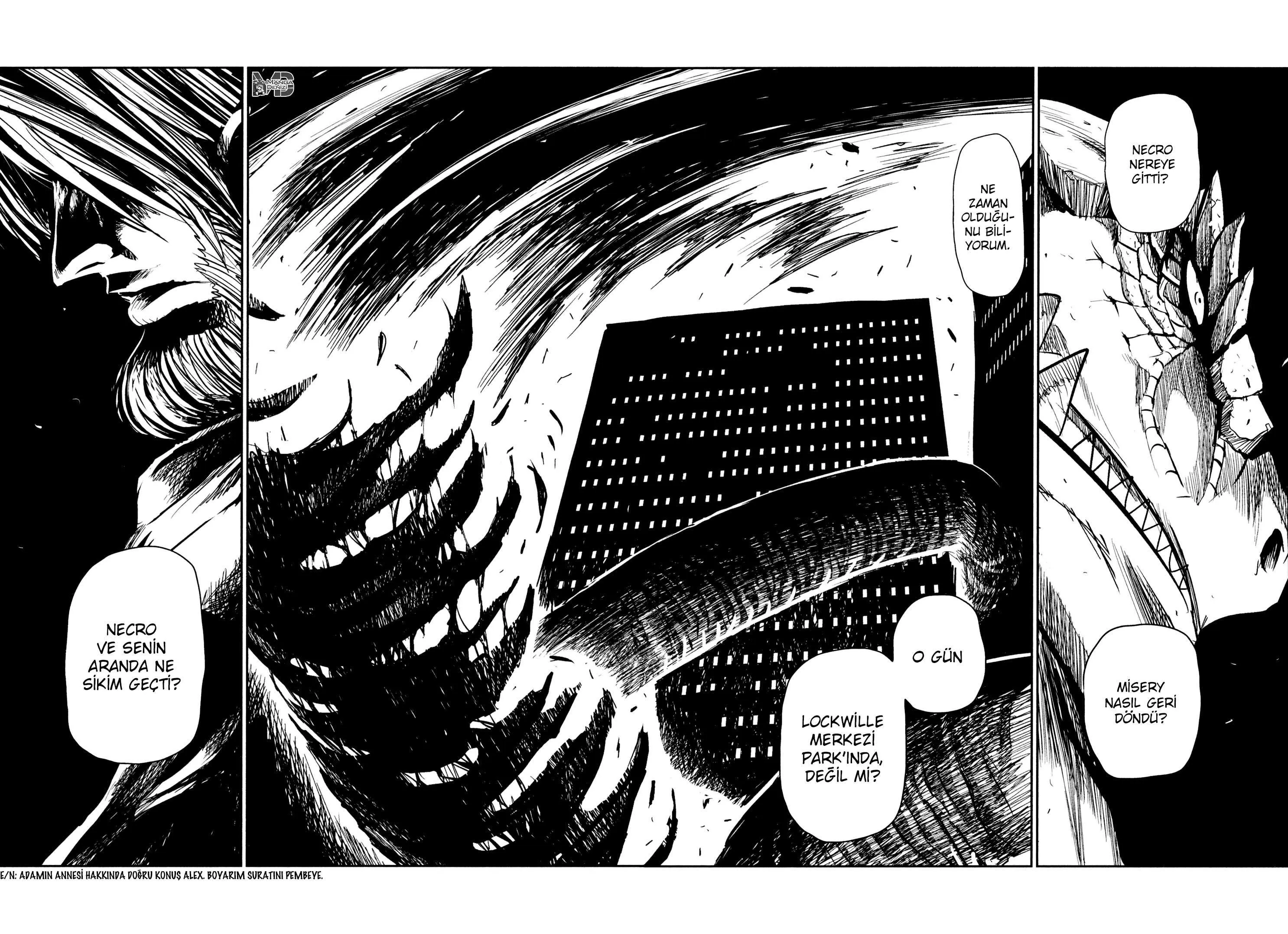 Keyman: The Hand of Judgement - Sayfa 30