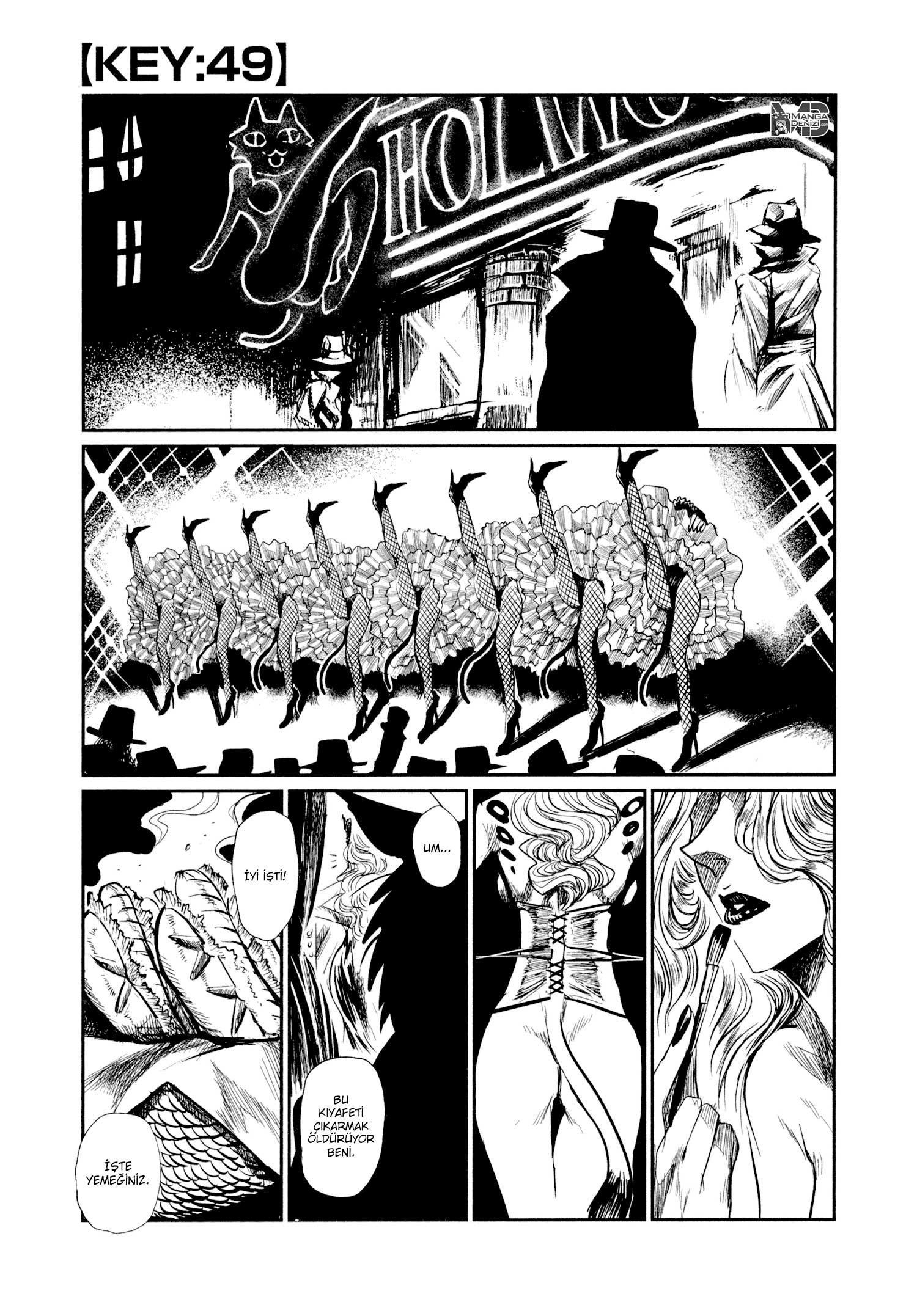 Keyman: The Hand of Judgement mangasının 49 bölümünün 2. sayfasını okuyorsunuz.