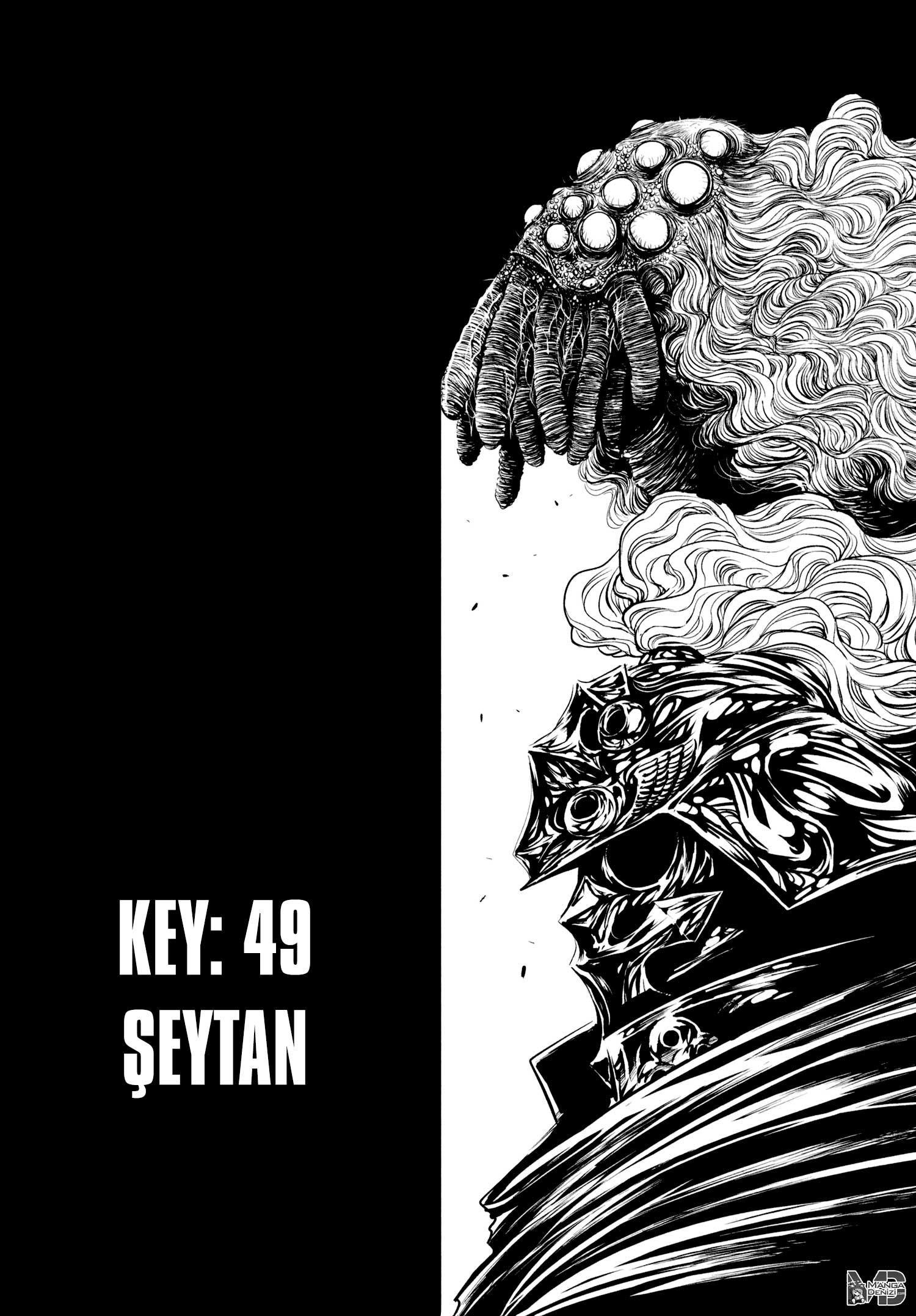 Keyman: The Hand of Judgement mangasının 49 bölümünün 4. sayfasını okuyorsunuz.