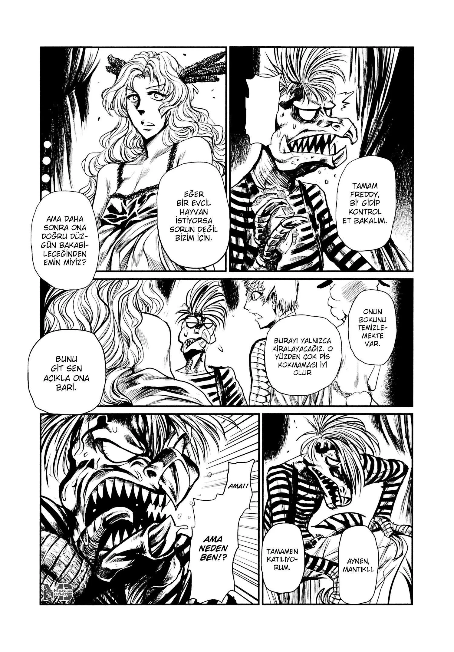 Keyman: The Hand of Judgement - Sayfa 5