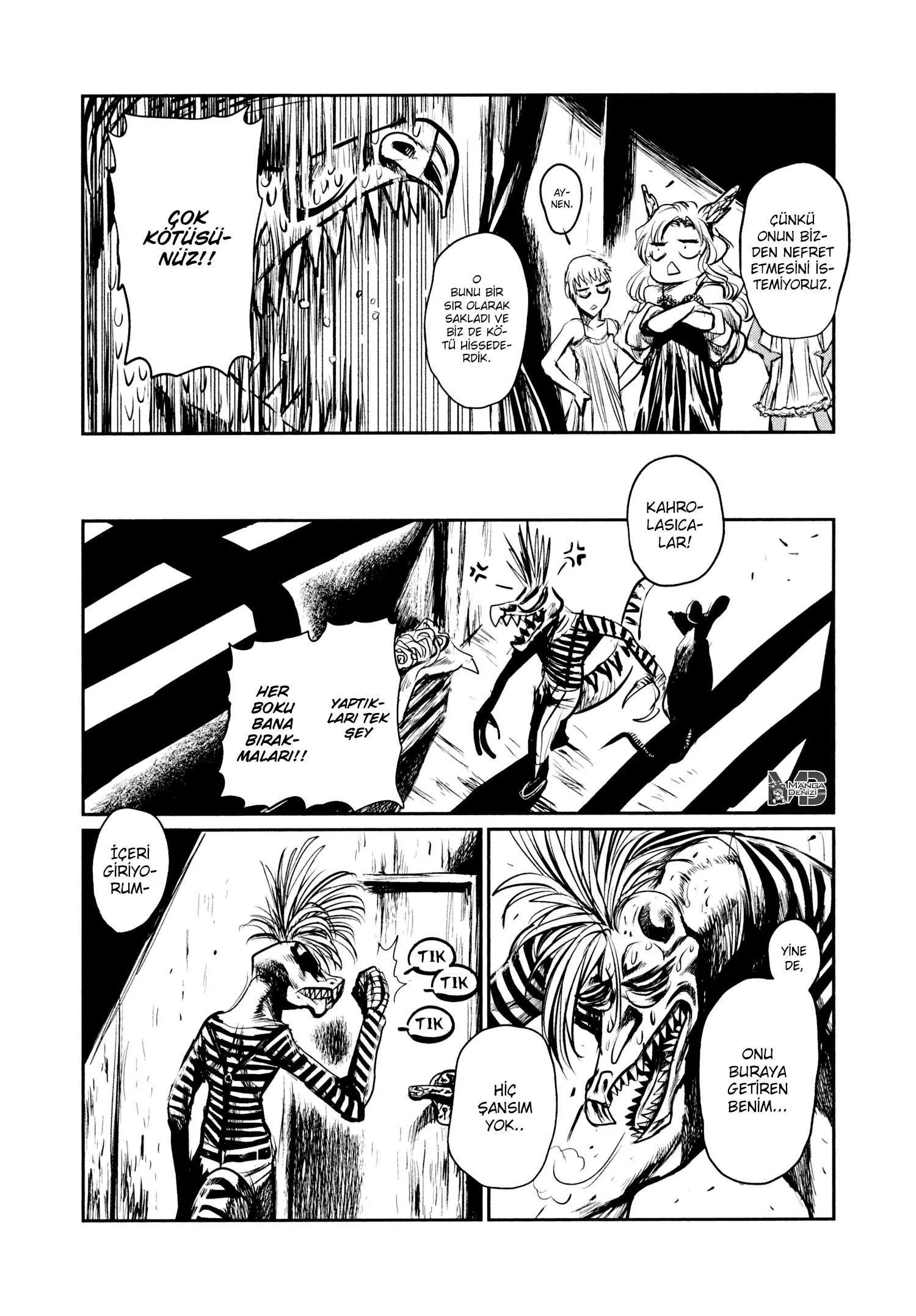 Keyman: The Hand of Judgement - Sayfa 6