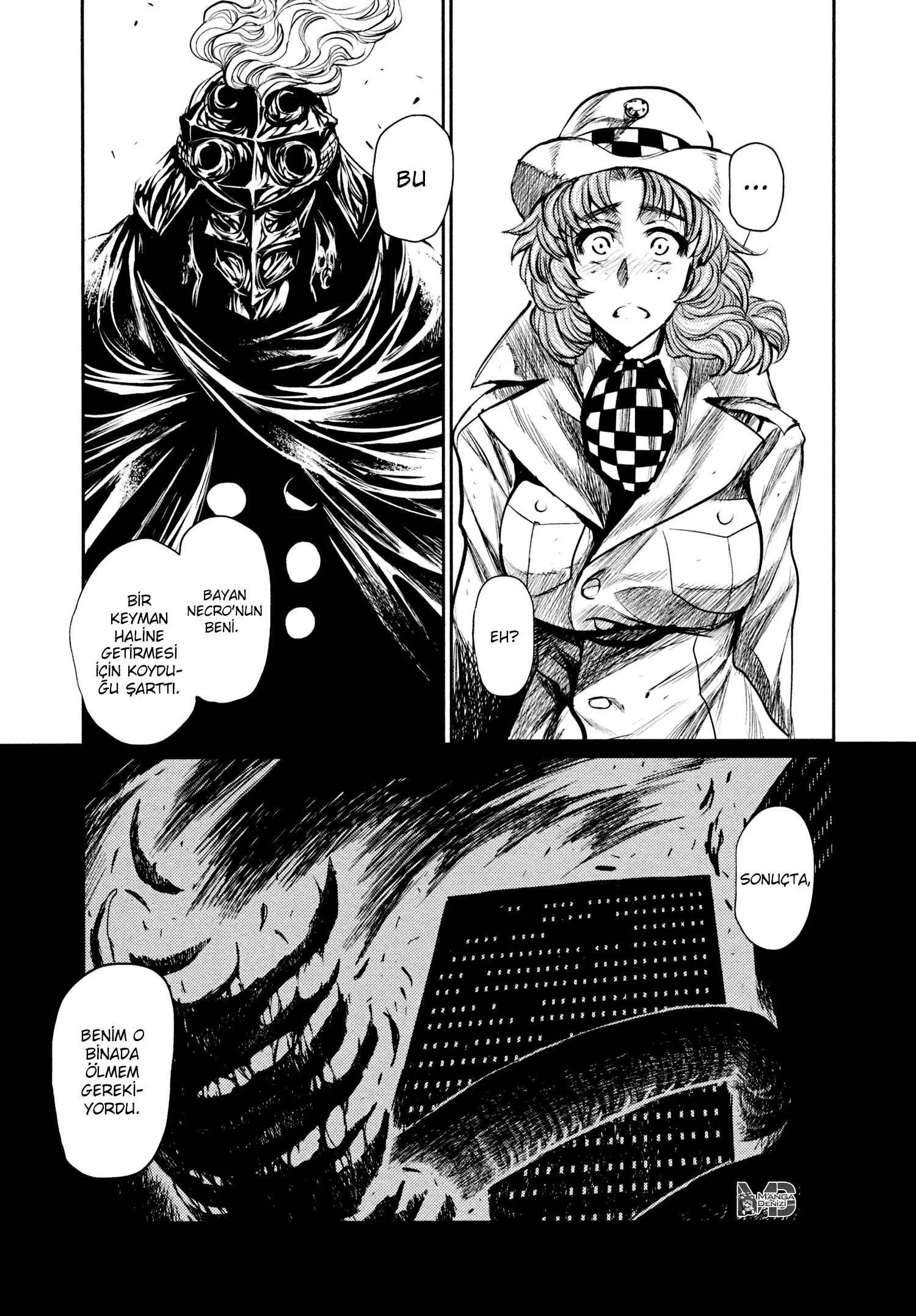 Keyman: The Hand of Judgement - Sayfa 13