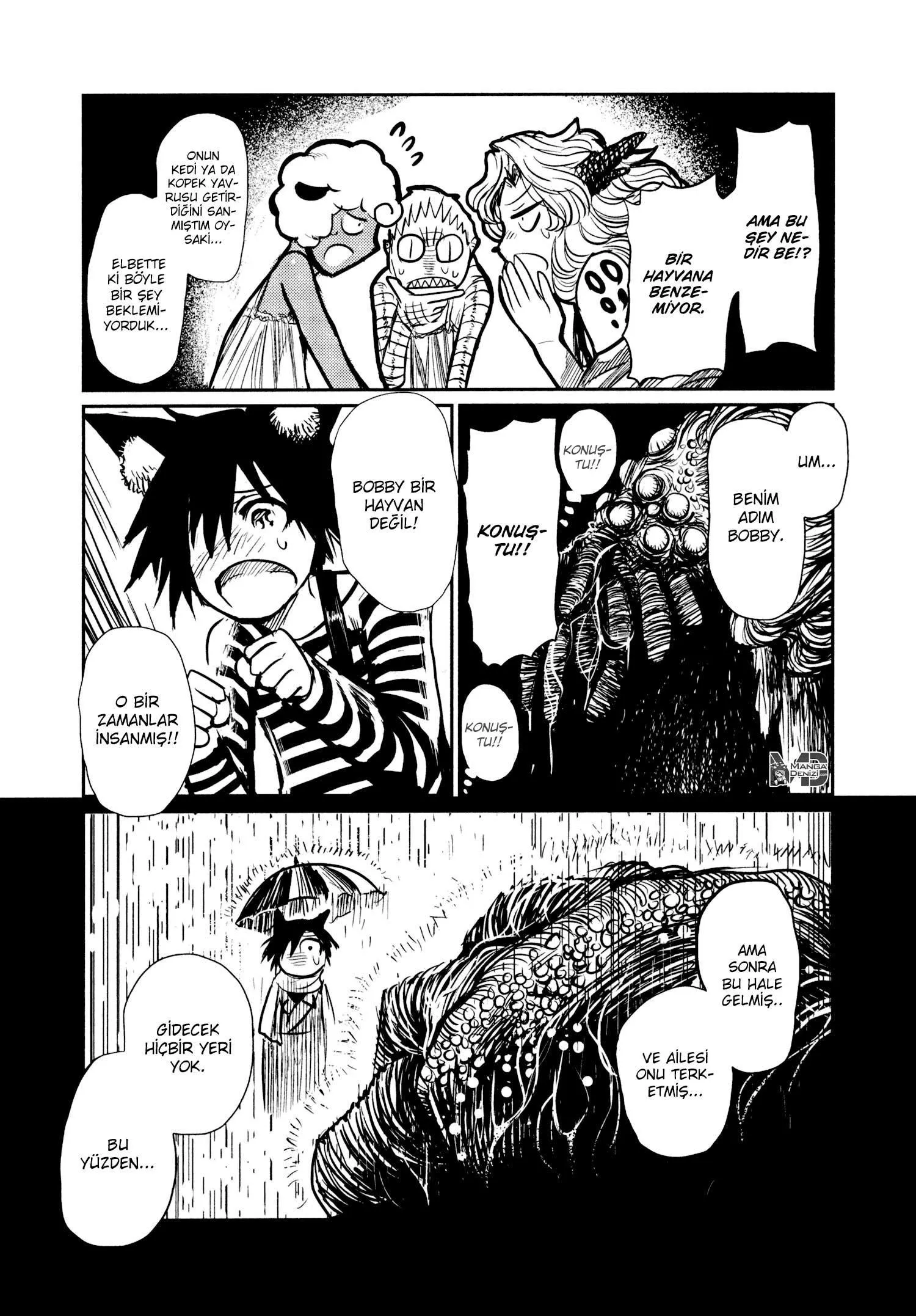 Keyman: The Hand of Judgement - Sayfa 21