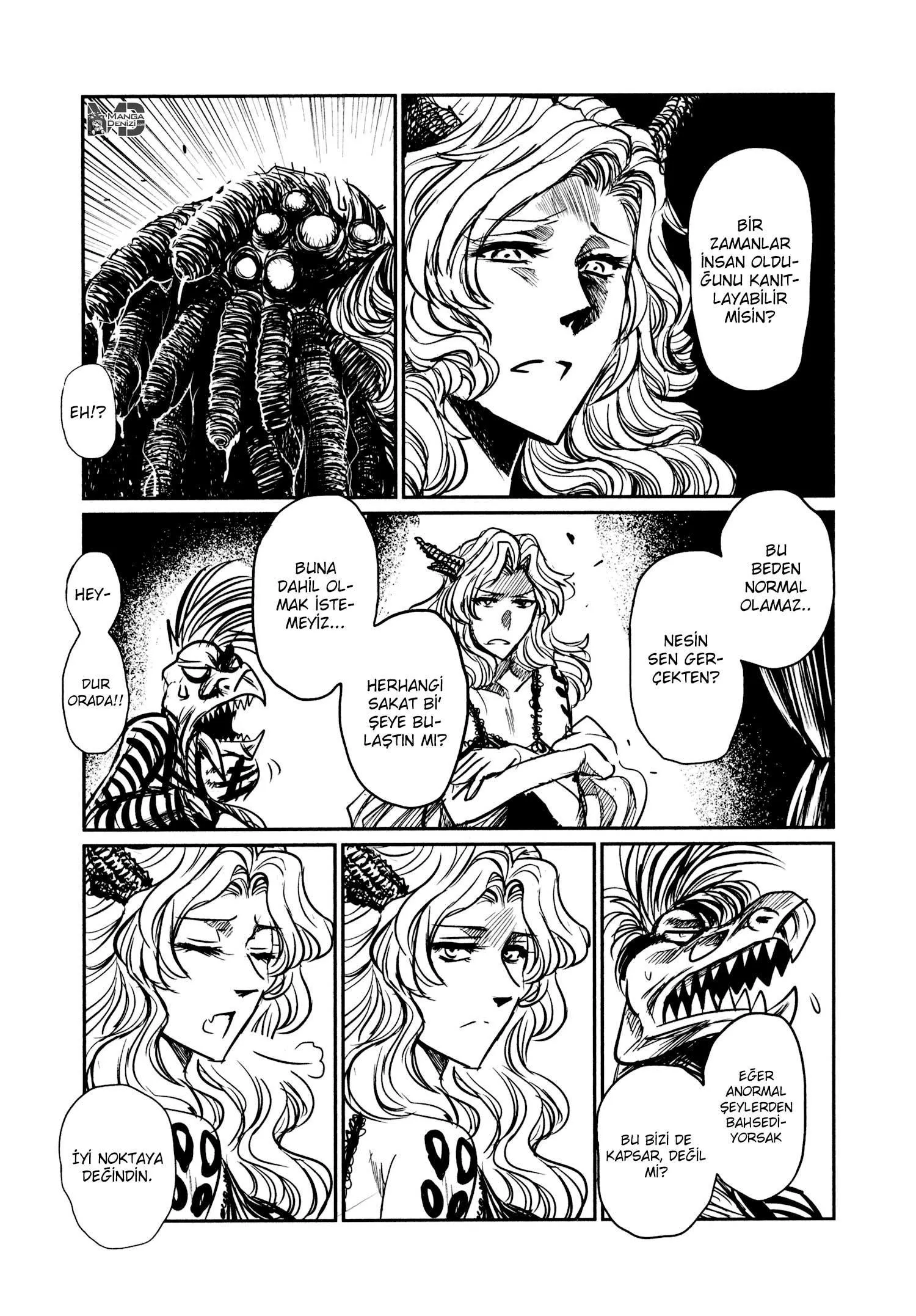 Keyman: The Hand of Judgement - Sayfa 22