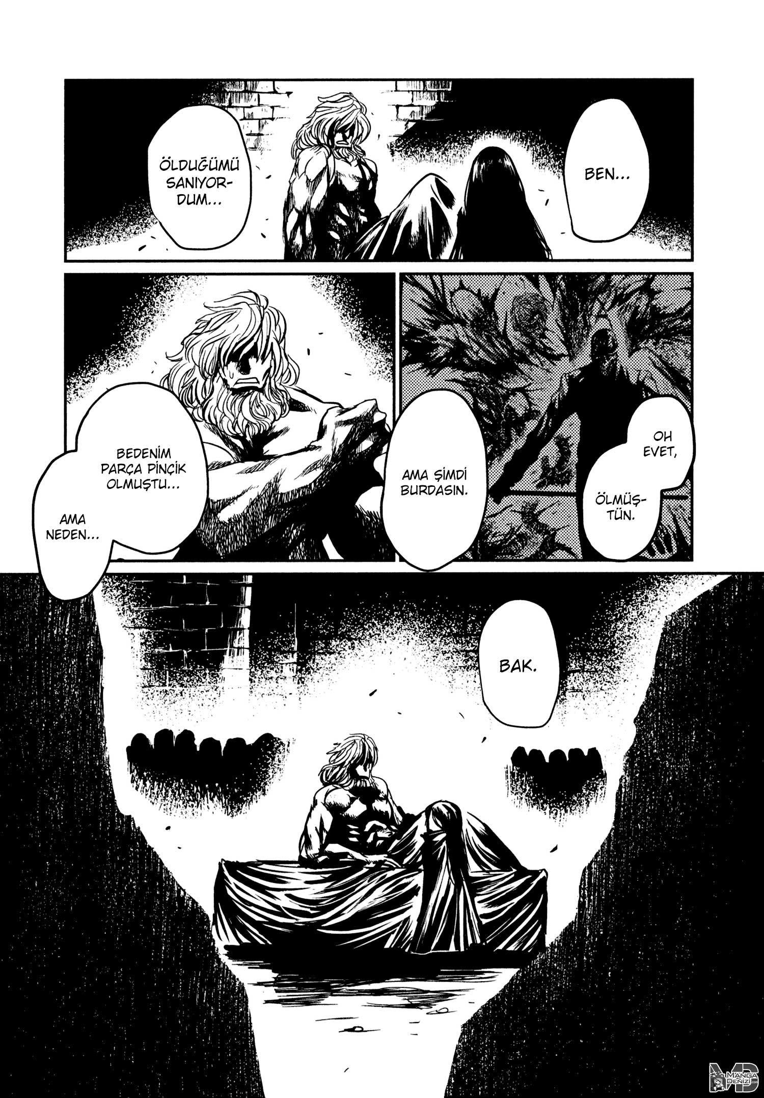 Keyman: The Hand of Judgement mangasının 51 bölümünün 4. sayfasını okuyorsunuz.