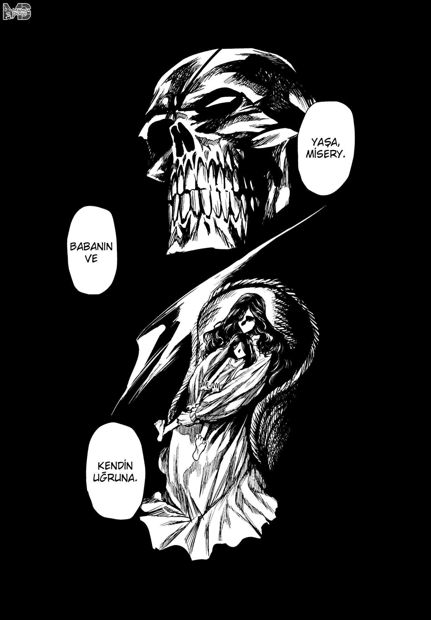 Keyman: The Hand of Judgement mangasının 51 bölümünün 33. sayfasını okuyorsunuz.