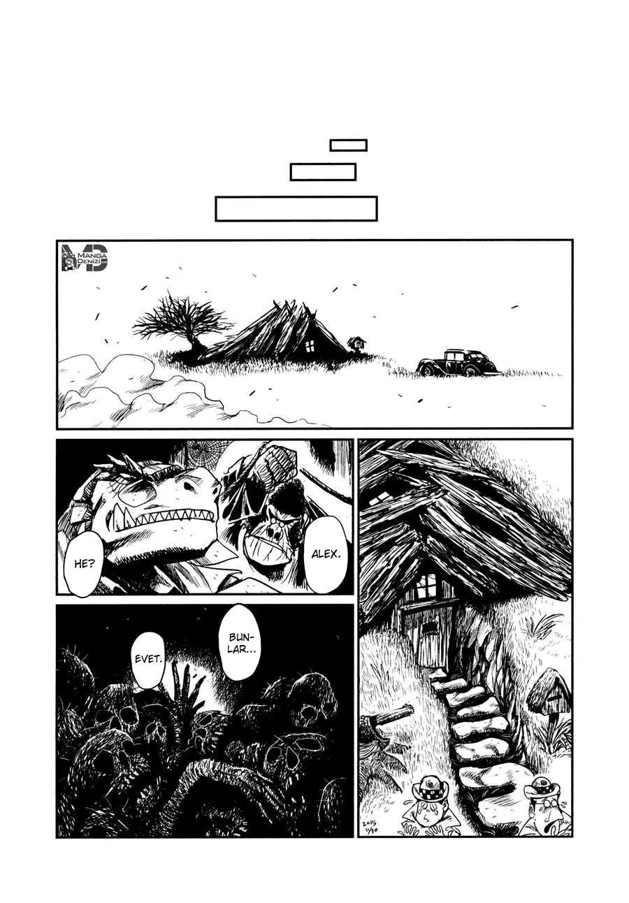 Keyman: The Hand of Judgement - Sayfa 19