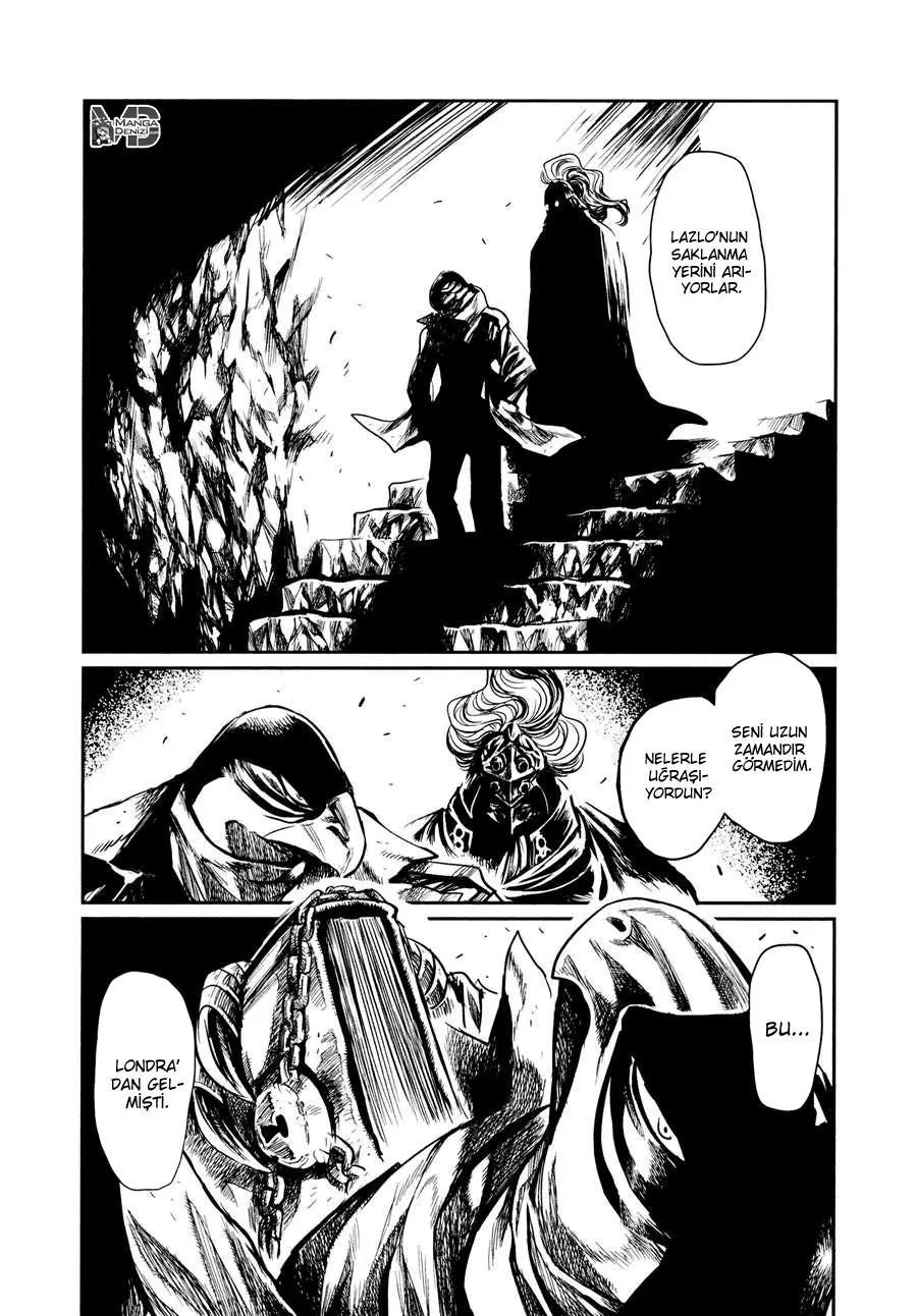 Keyman: The Hand of Judgement - Sayfa 21