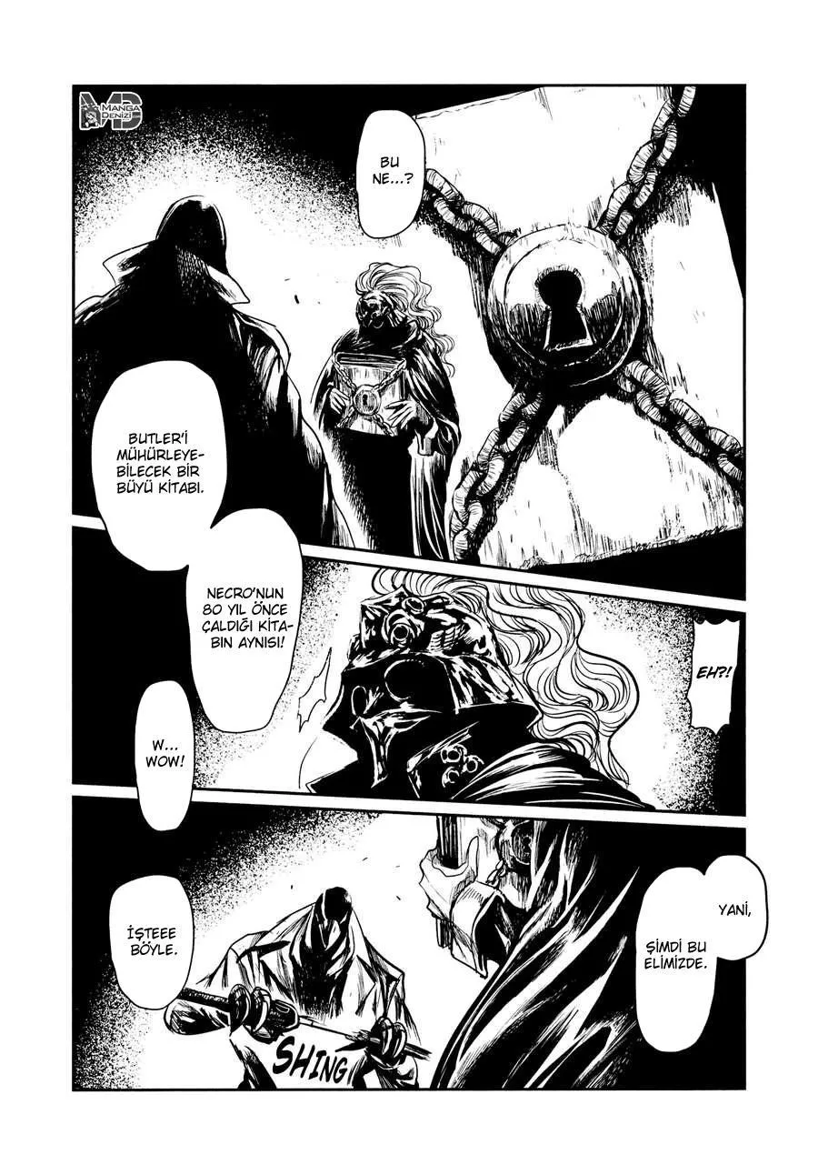 Keyman: The Hand of Judgement - Sayfa 22