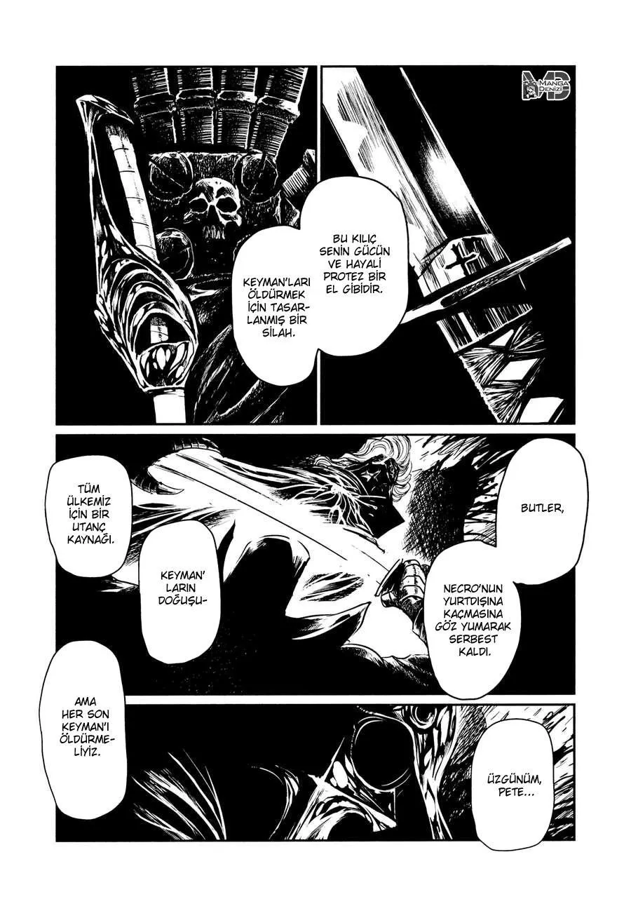 Keyman: The Hand of Judgement - Sayfa 26