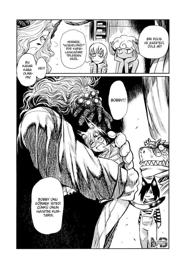 Keyman: The Hand of Judgement - Sayfa 21