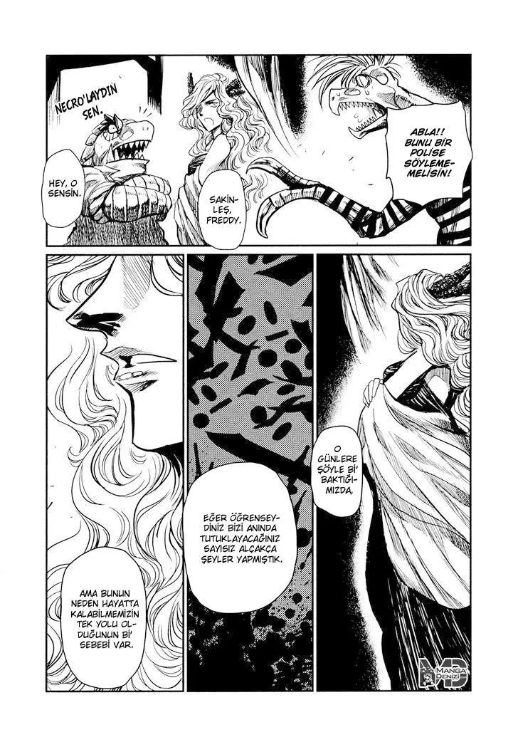 Keyman: The Hand of Judgement - Sayfa 29