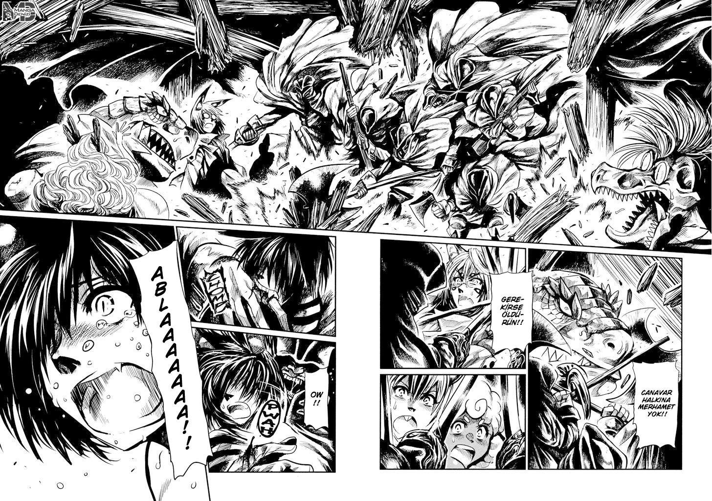 Keyman: The Hand of Judgement mangasının 54 bölümünün 5. sayfasını okuyorsunuz.