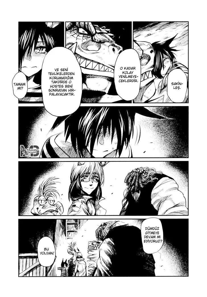 Keyman: The Hand of Judgement - Sayfa 17