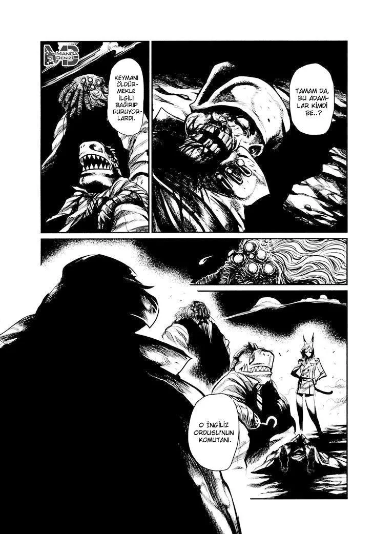 Keyman: The Hand of Judgement - Sayfa 26