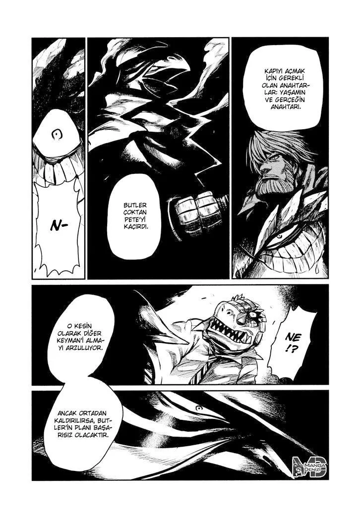 Keyman: The Hand of Judgement - Sayfa 29