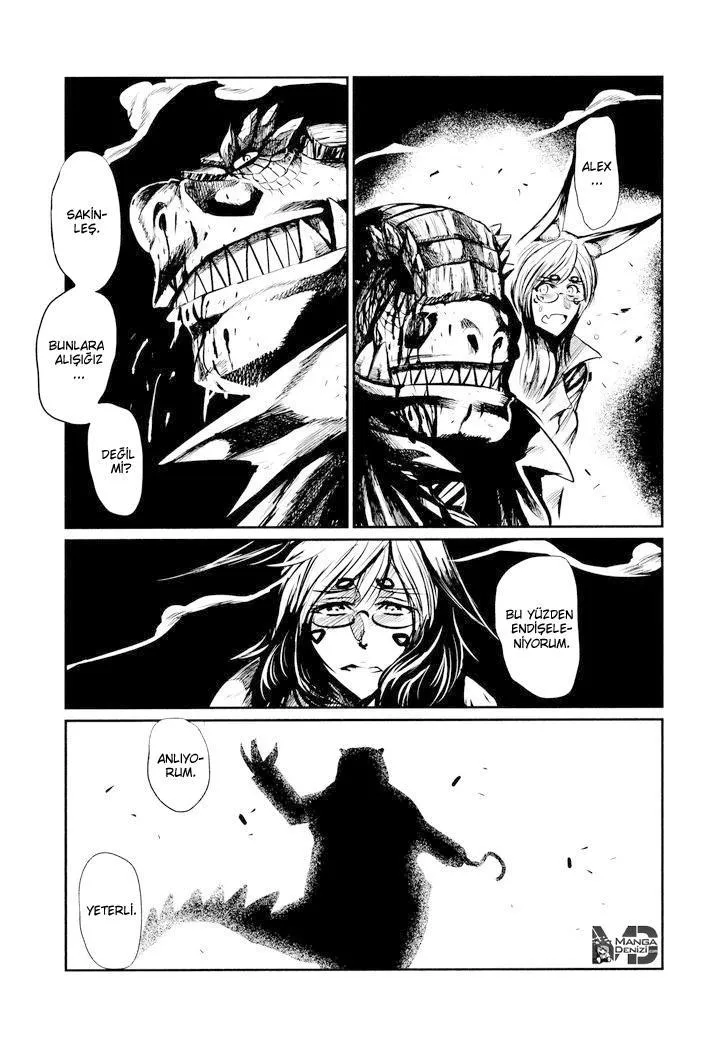 Keyman: The Hand of Judgement - Sayfa 22