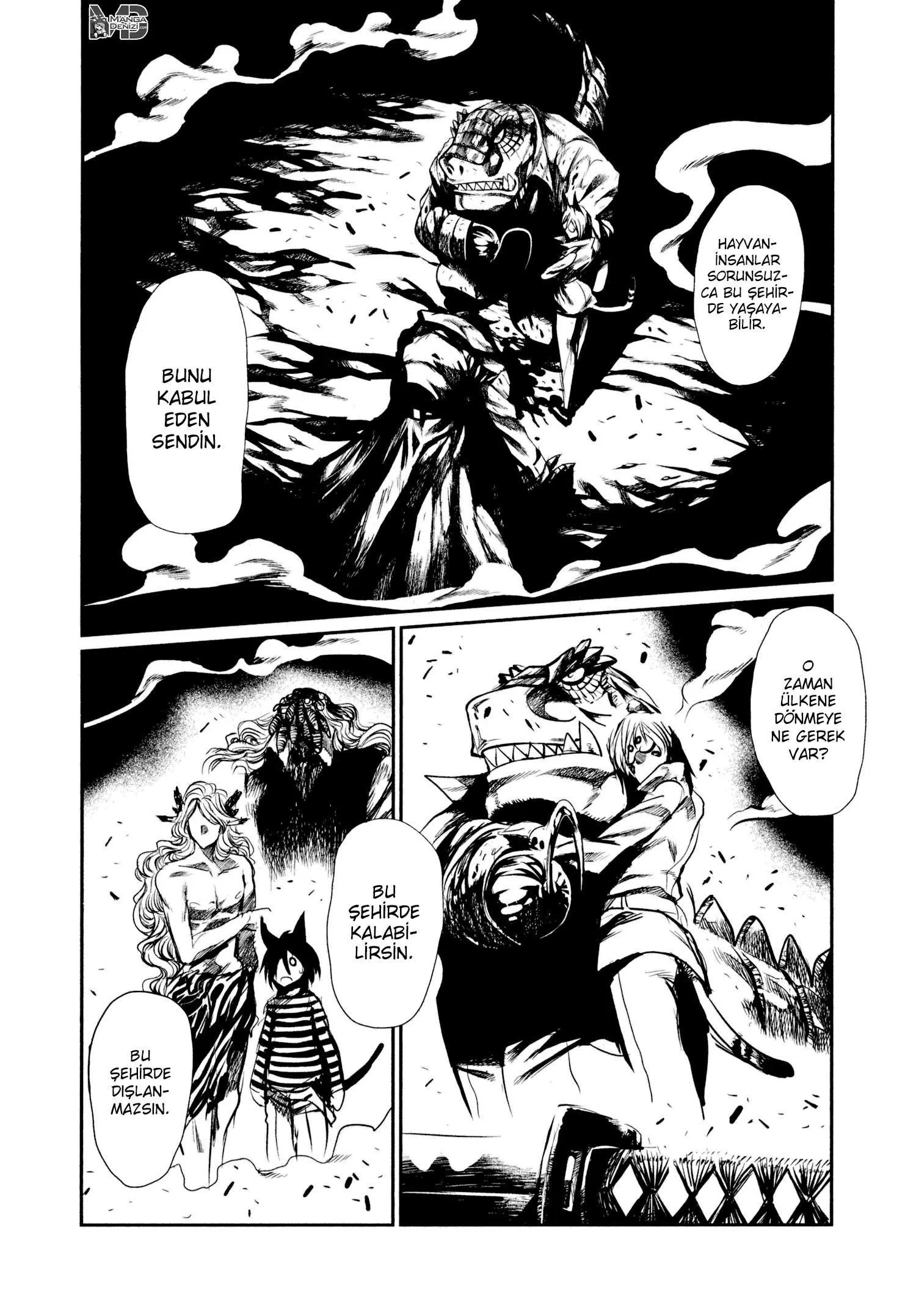 Keyman: The Hand of Judgement - Sayfa 9