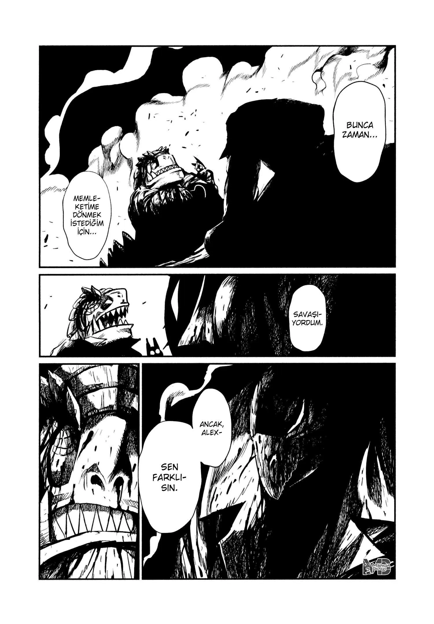 Keyman: The Hand of Judgement - Sayfa 12