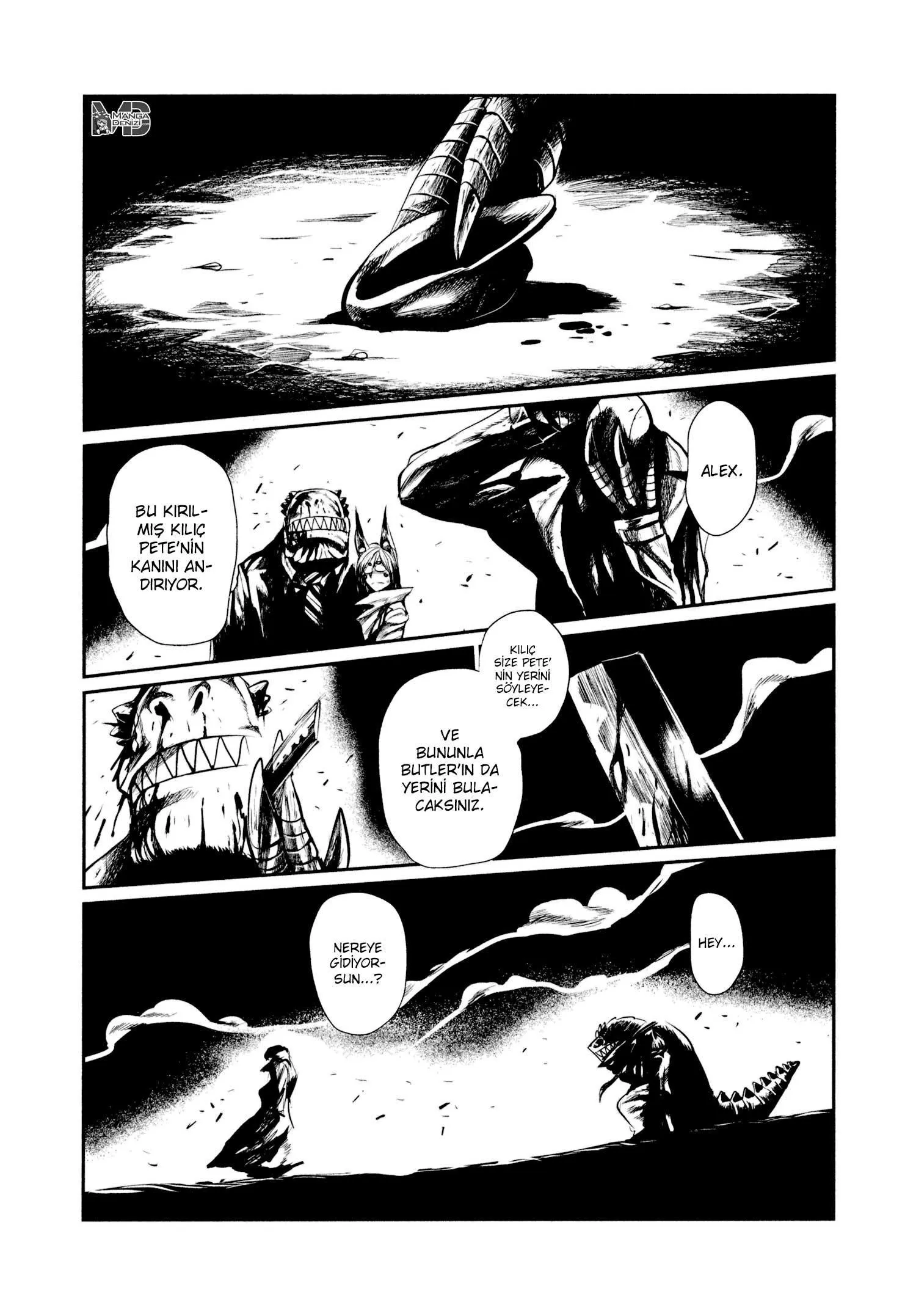 Keyman: The Hand of Judgement - Sayfa 20