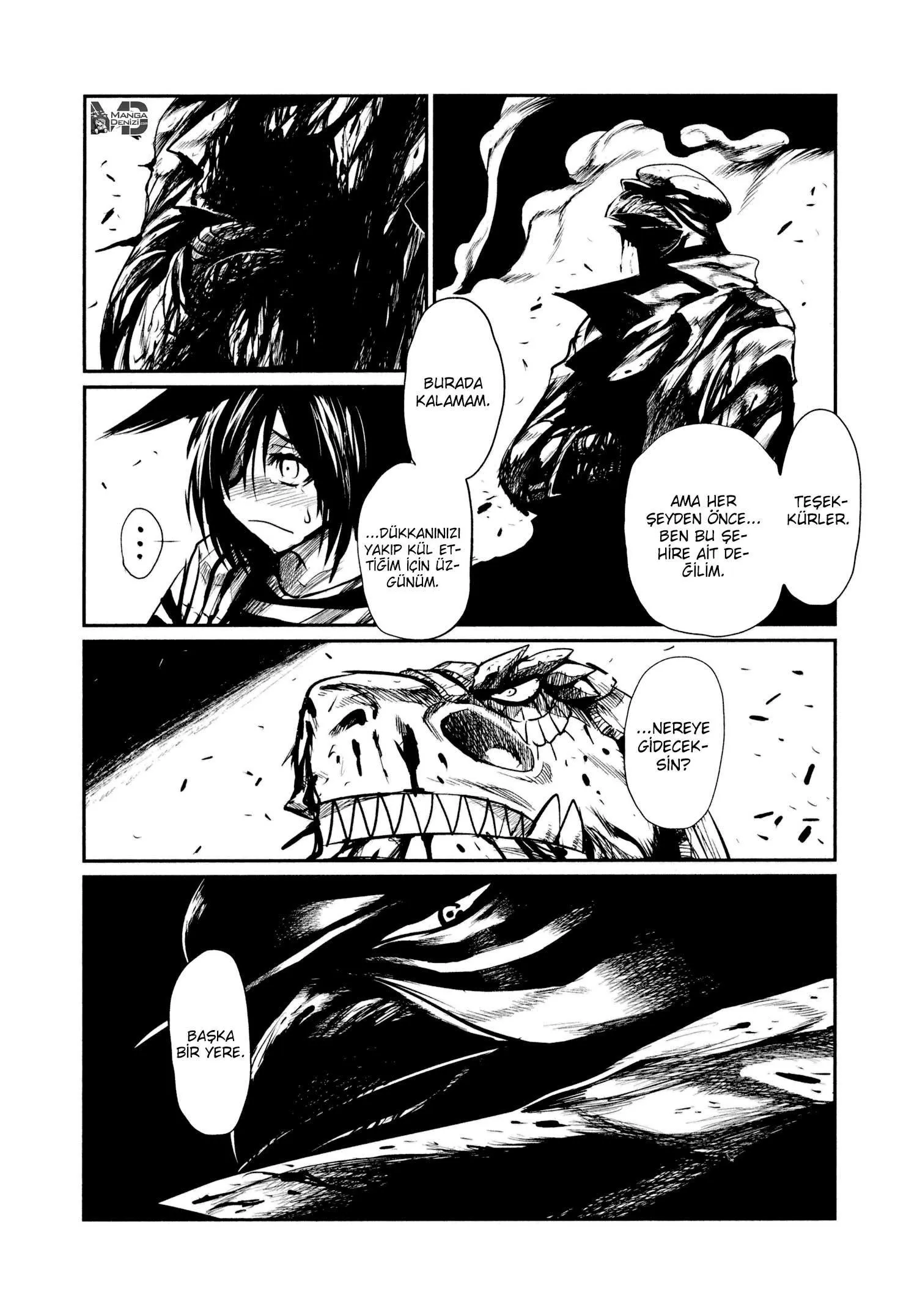 Keyman: The Hand of Judgement - Sayfa 22