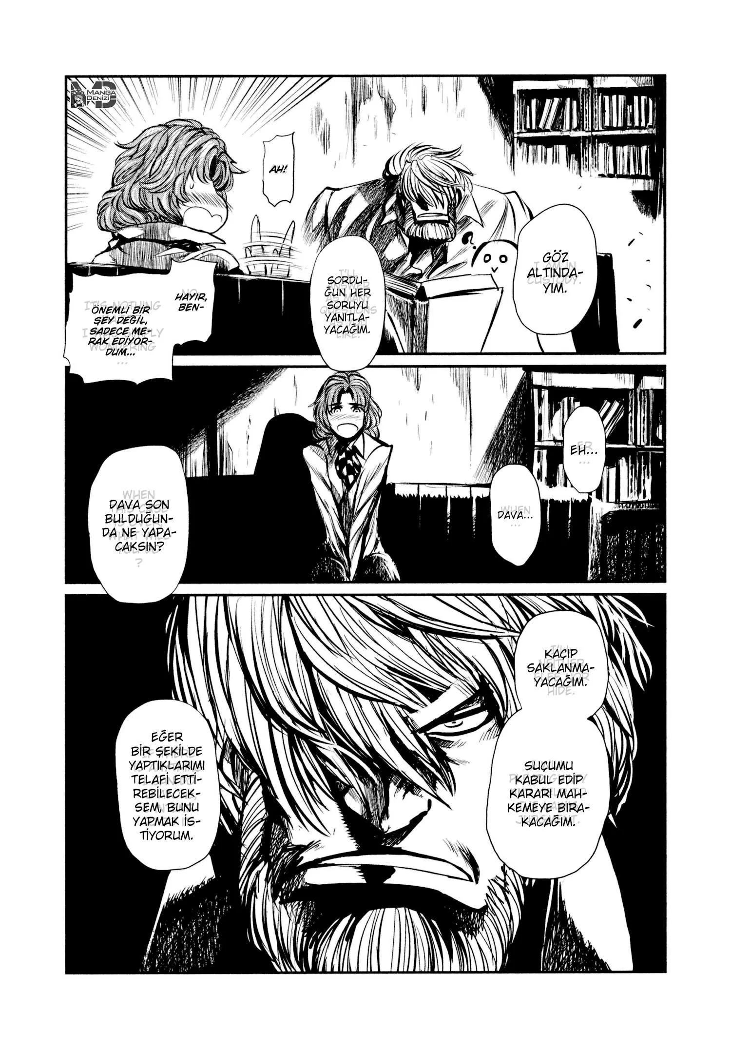 Keyman: The Hand of Judgement - Sayfa 25