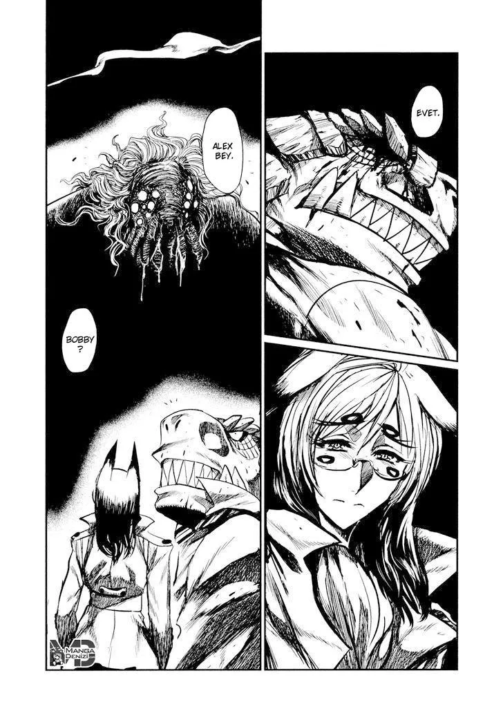 Keyman: The Hand of Judgement - Sayfa 19