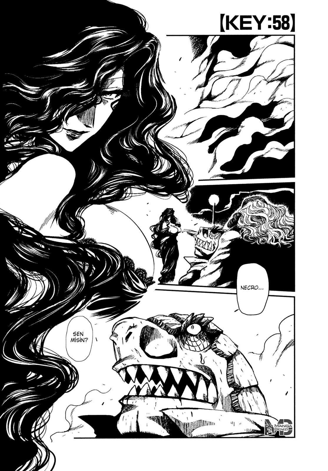 Keyman: The Hand of Judgement mangasının 58 bölümünün 2. sayfasını okuyorsunuz.