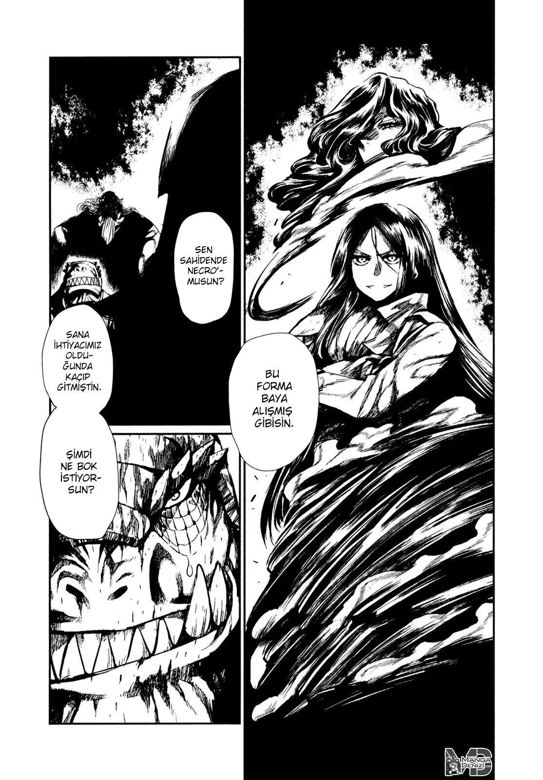 Keyman: The Hand of Judgement - Sayfa 3