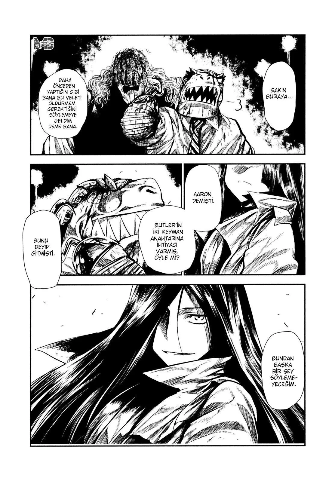 Keyman: The Hand of Judgement - Sayfa 4