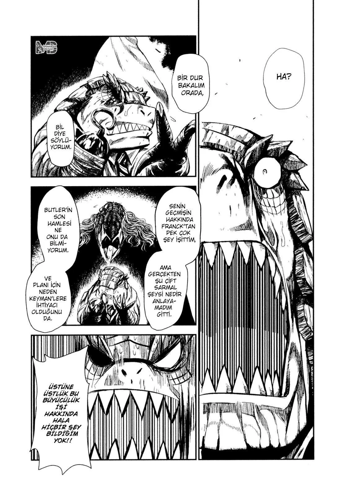 Keyman: The Hand of Judgement - Sayfa 6