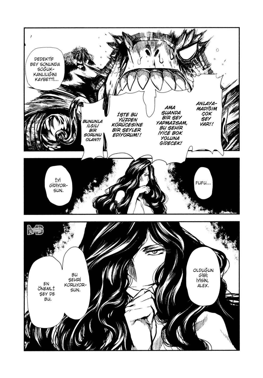 Keyman: The Hand of Judgement - Sayfa 7