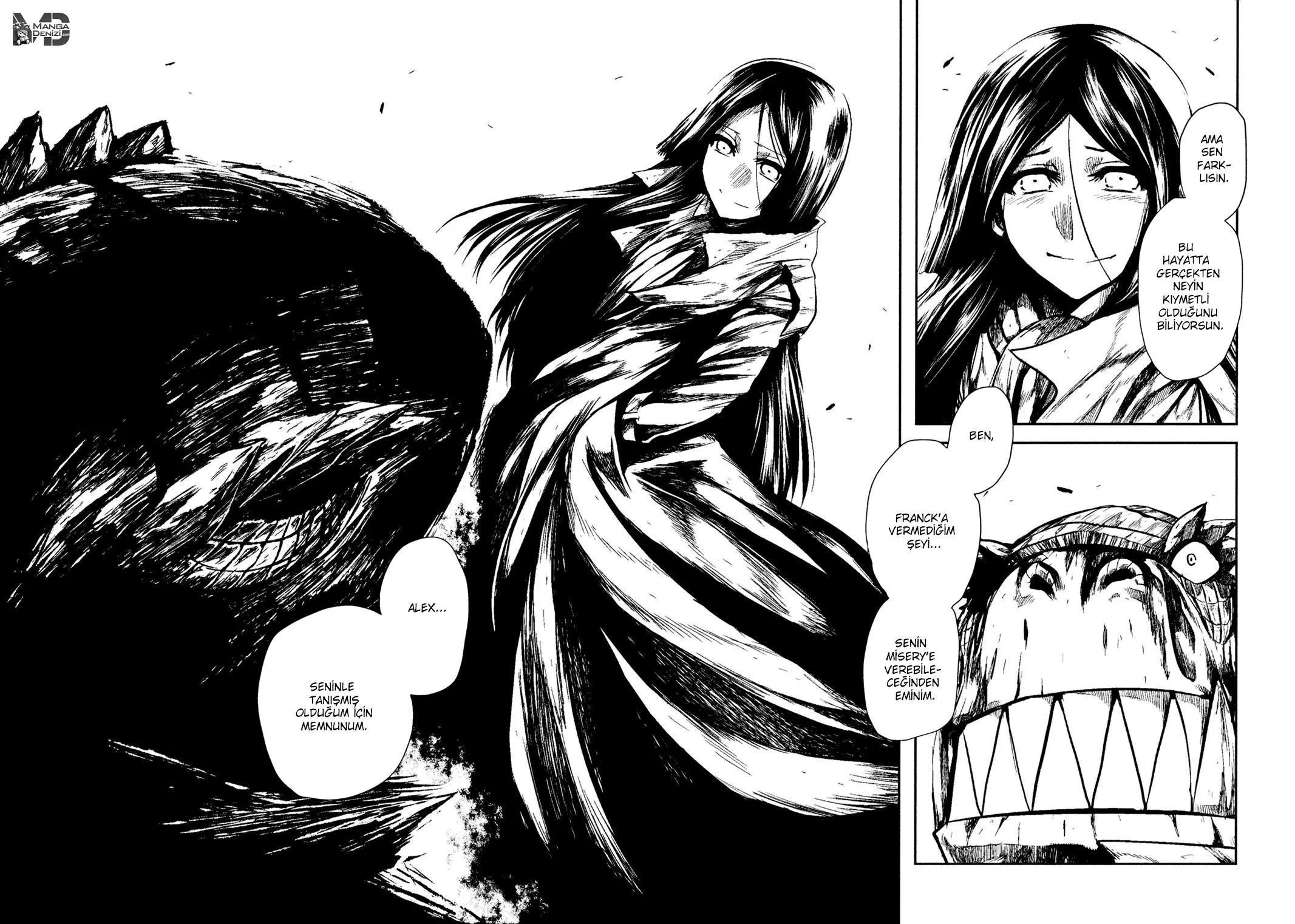 Keyman: The Hand of Judgement - Sayfa 11