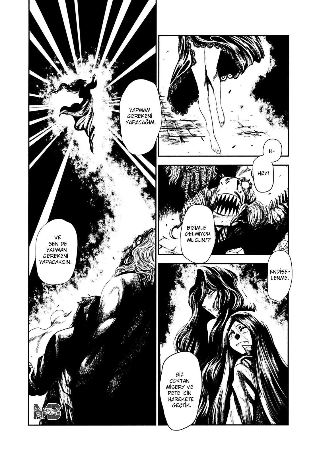 Keyman: The Hand of Judgement - Sayfa 12